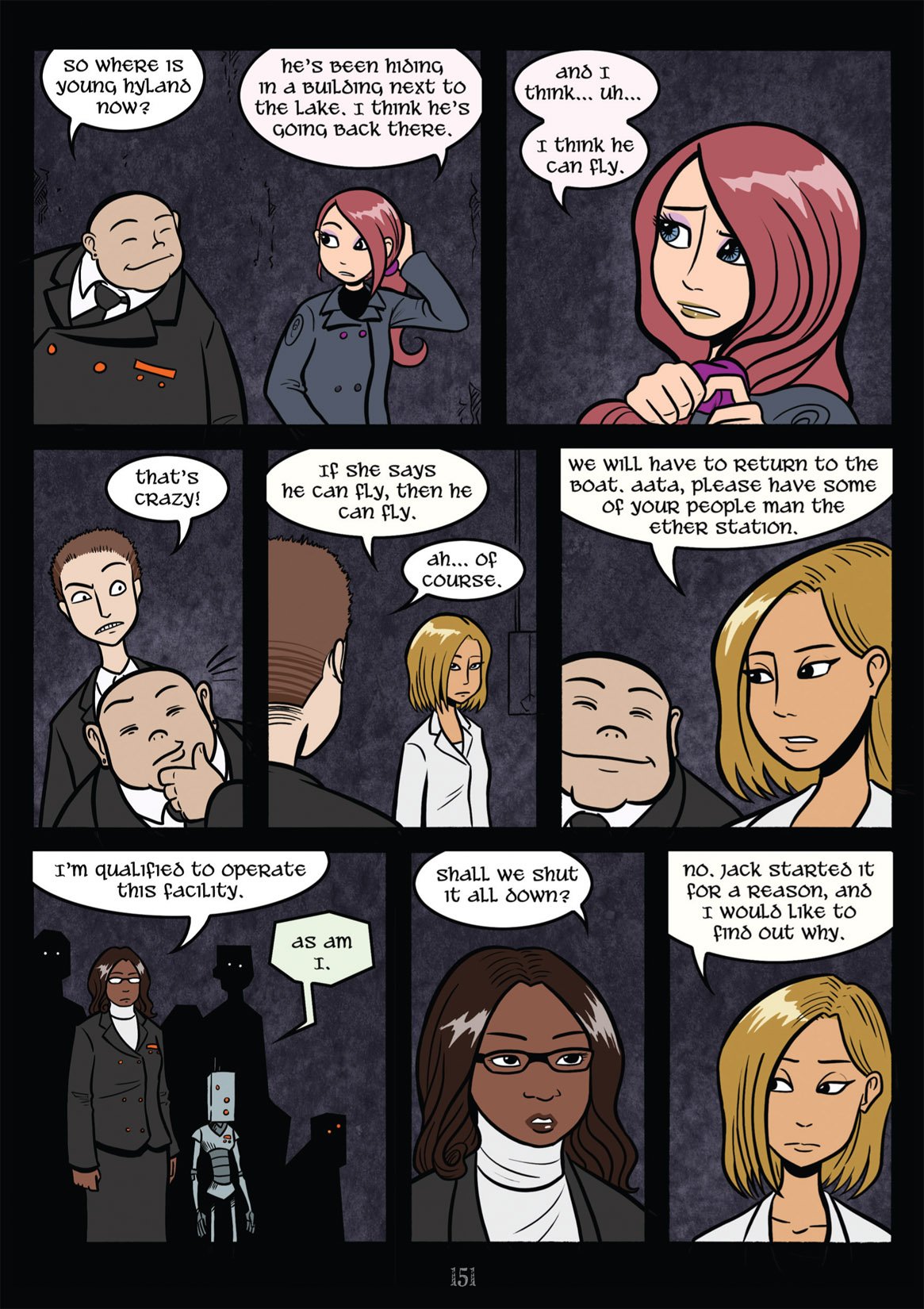 Read online Gunnerkrigg Court comic -  Issue # TPB 3 (Part 2) - 57