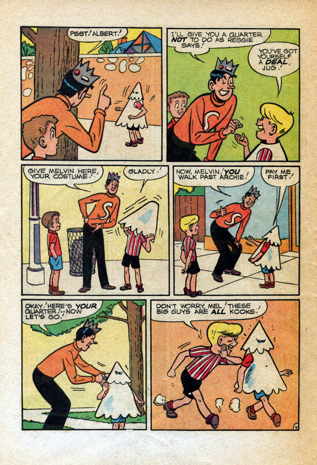 Read online Reggie comic -  Issue #18 - 16