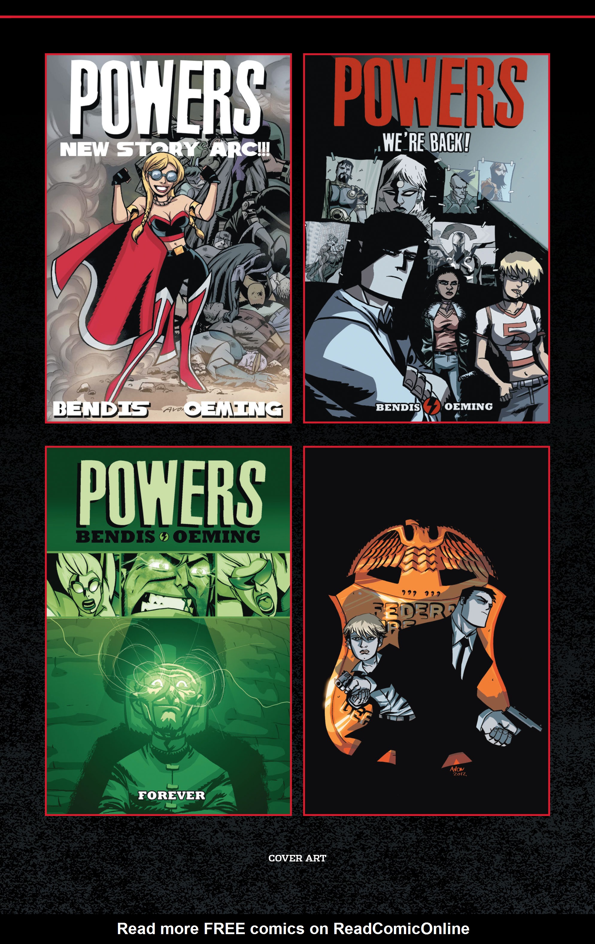 Read online Powers: The Best Ever (2020) comic -  Issue # TPB - 222