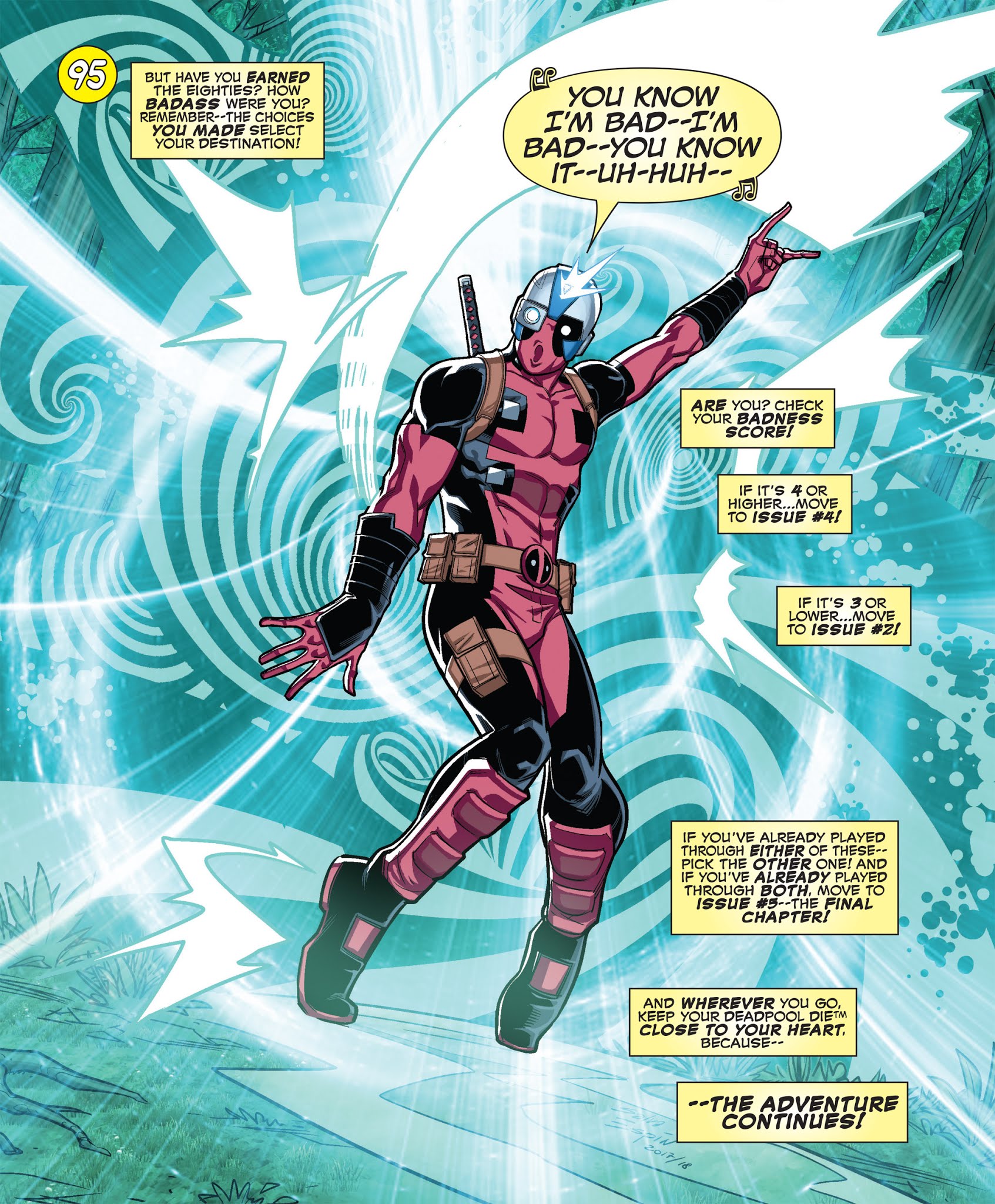 Read online You Are Deadpool comic -  Issue #3 - 97