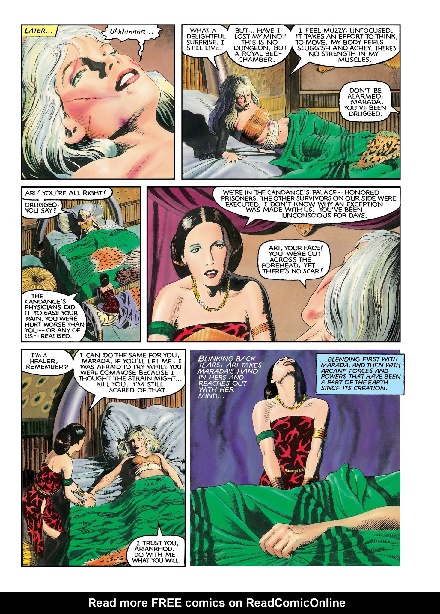 Read online Marada The She-Wolf comic -  Issue # TPB - 59