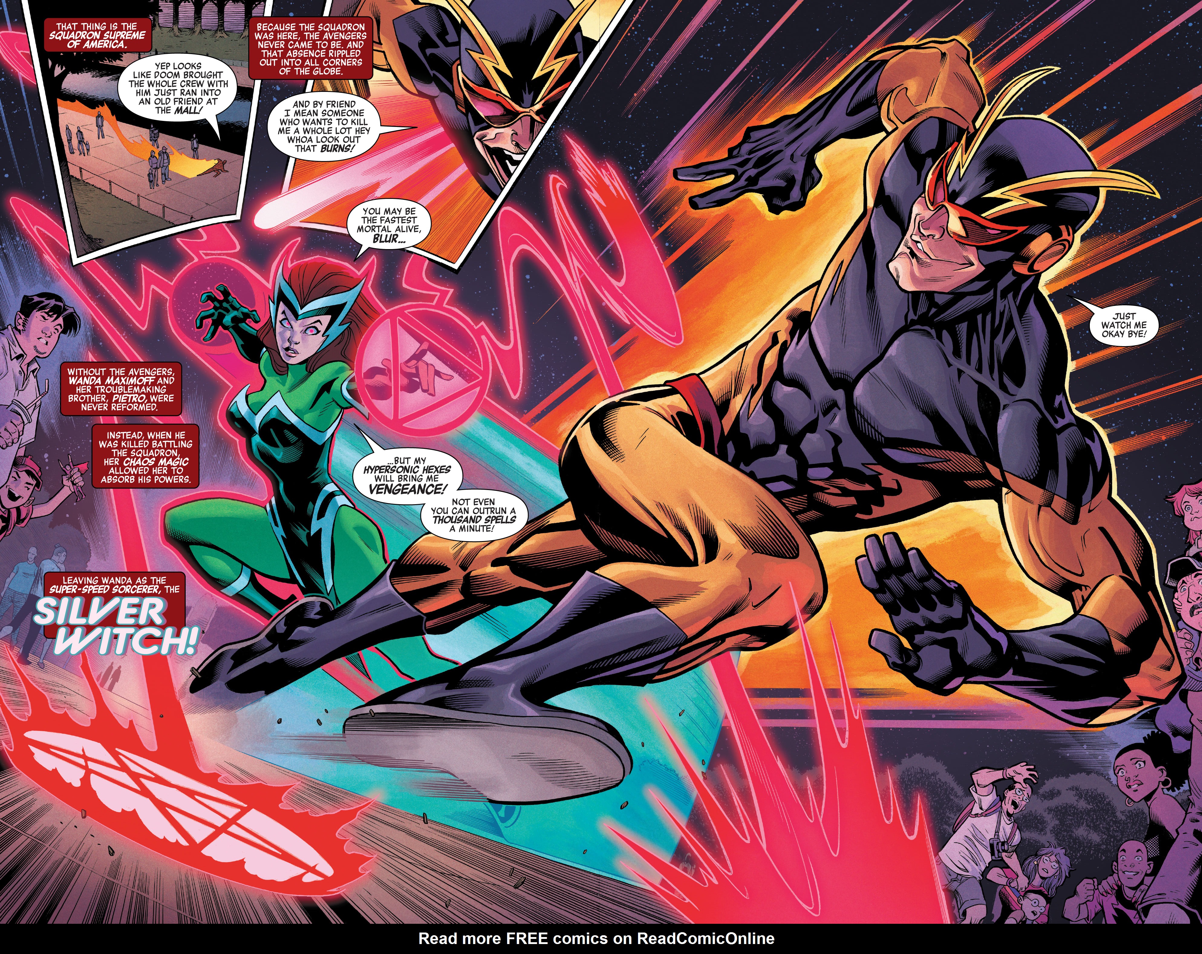 Read online Heroes Reborn (2021) comic -  Issue #1 - 15