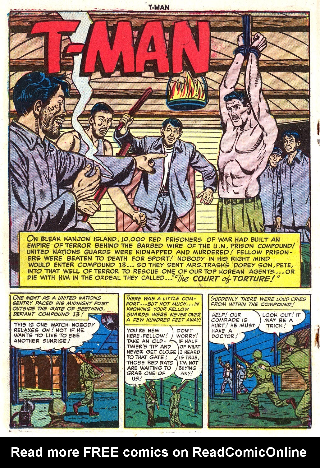 Read online T-Man: World Wide Trouble Shooter comic -  Issue #10 - 18