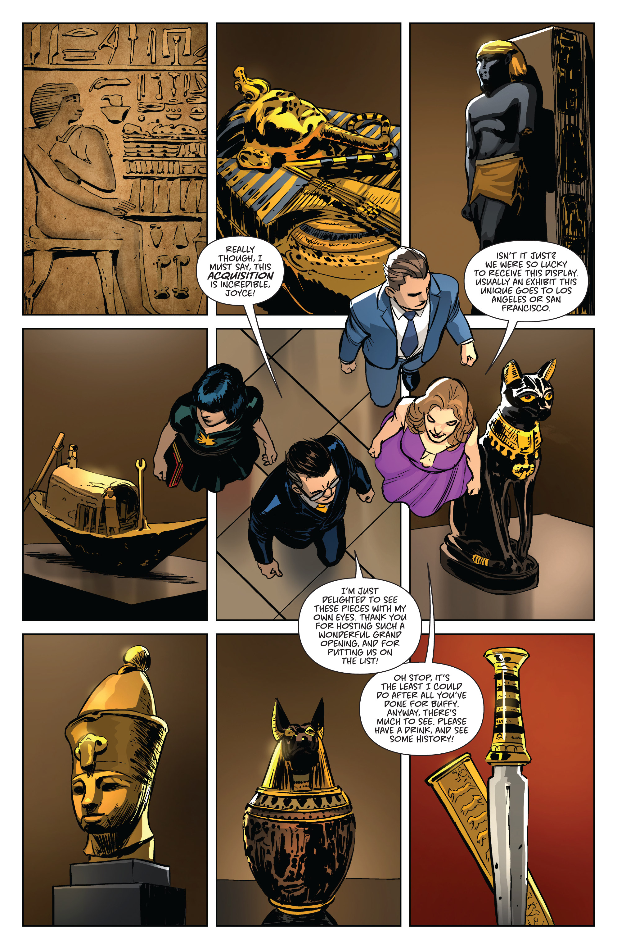 Read online Buffy the Vampire Slayer comic -  Issue #8 - 7