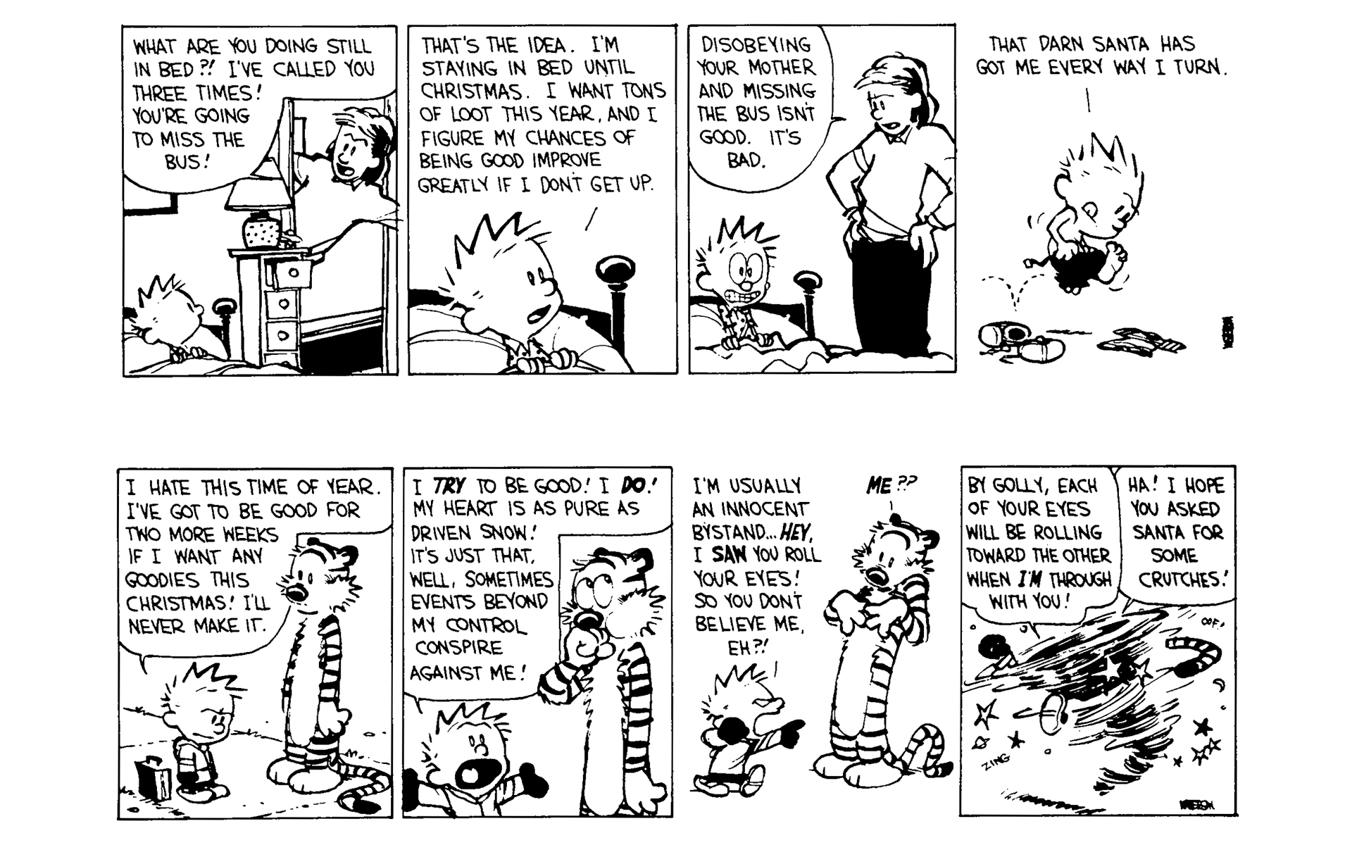 Read online Calvin and Hobbes comic -  Issue #6 - 58