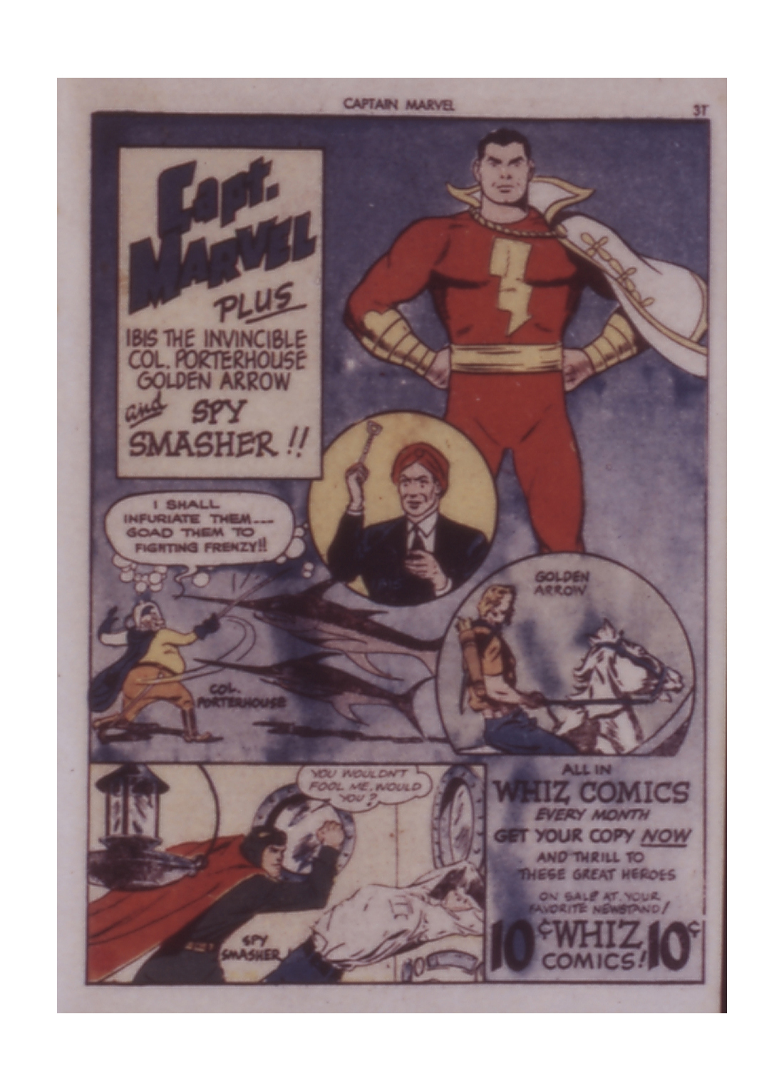 Read online Captain Marvel Adventures comic -  Issue #17 - 31