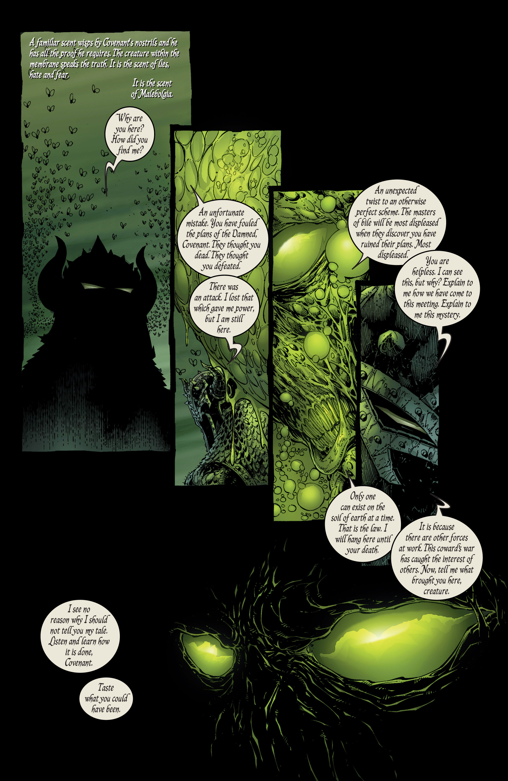 Read online Spawn: The Dark Ages comic -  Issue #22 - 6