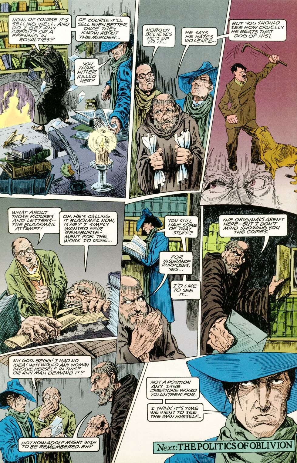 Read online Michael Moorcock's Multiverse comic -  Issue #4 - 19