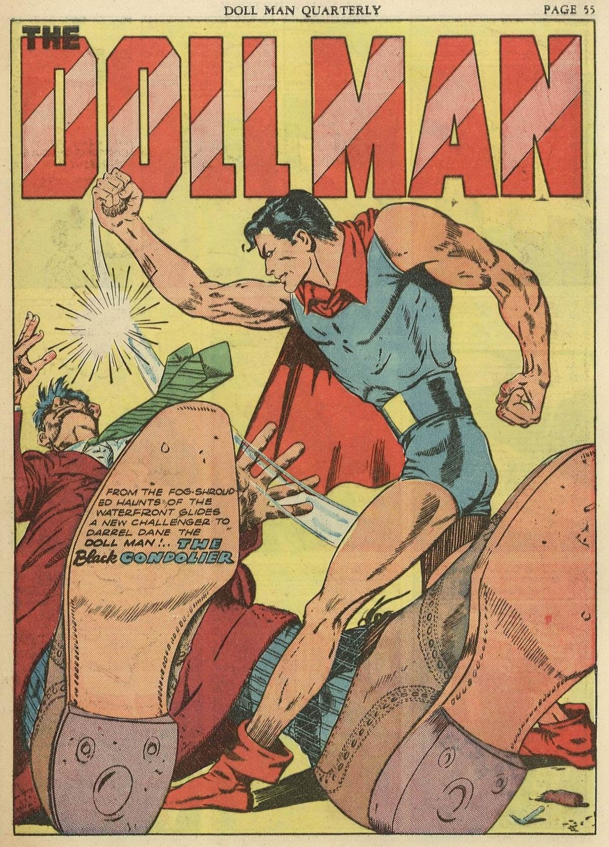 Read online Doll Man comic -  Issue #1 - 57