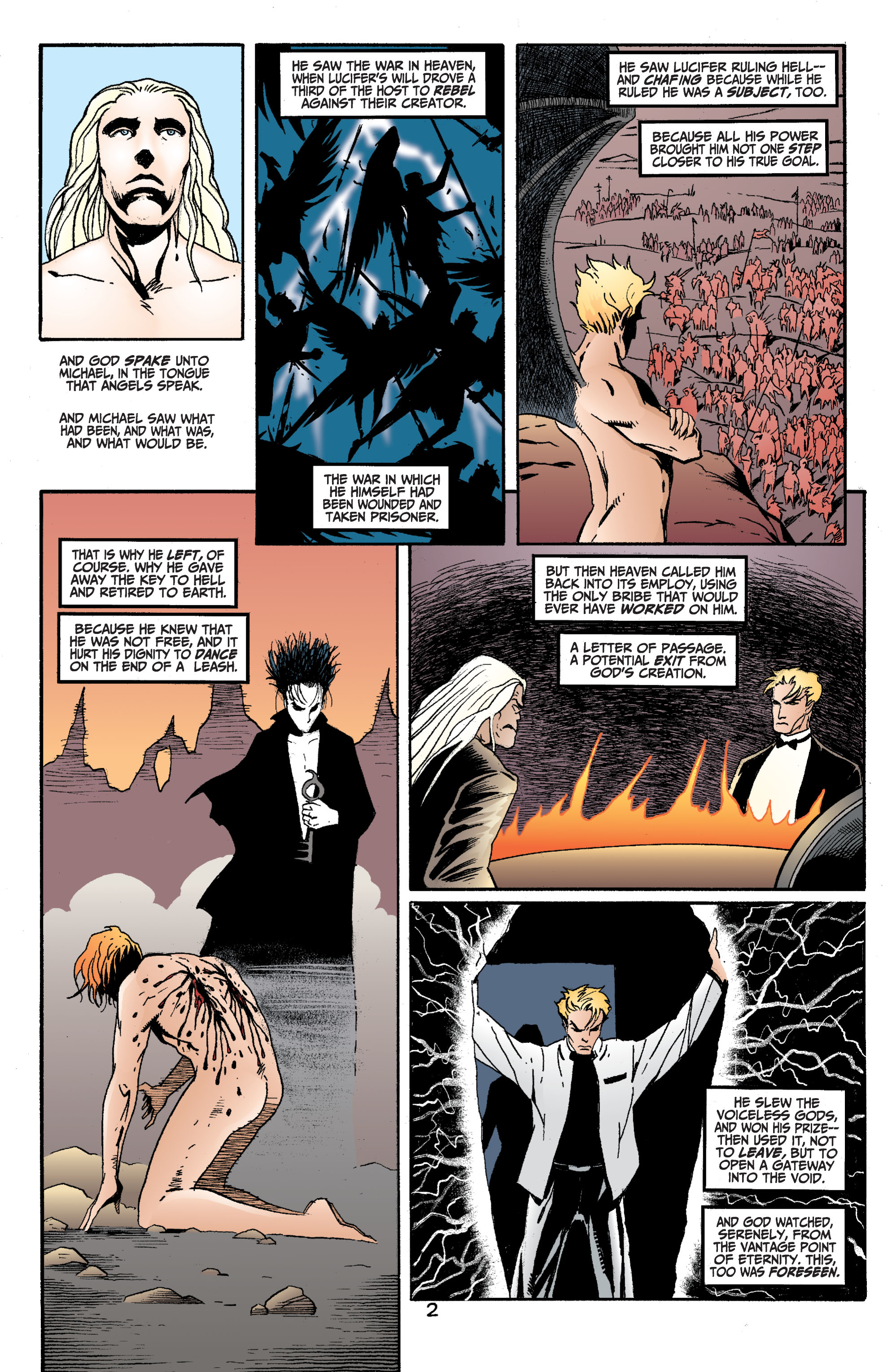 Read online Lucifer (2000) comic -  Issue #21 - 3
