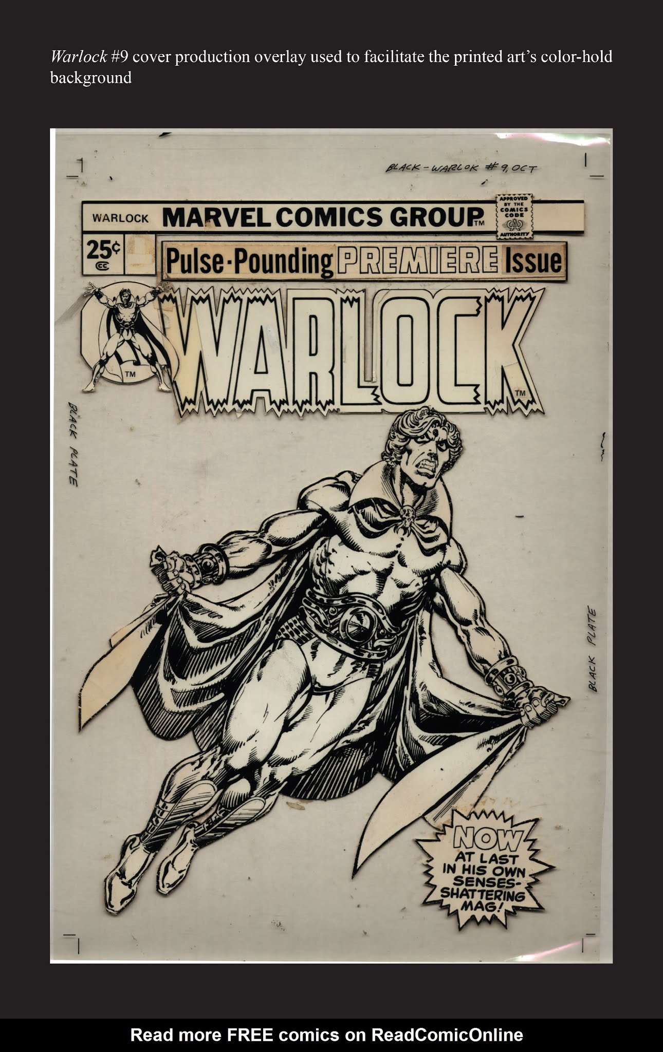 Read online Warlock by Jim Starlin comic -  Issue # TPB (Part 3) - 82