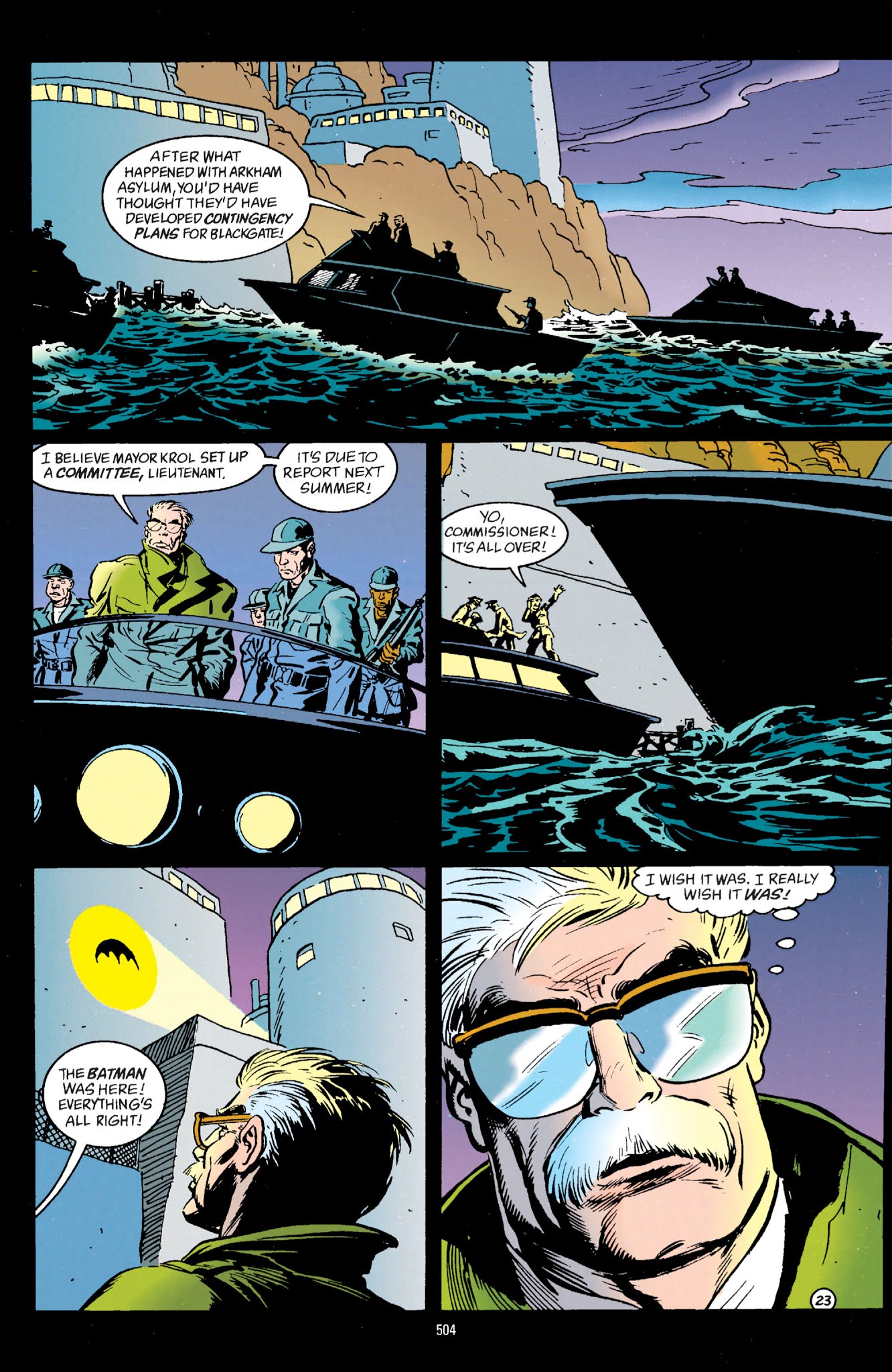 Read online Batman: Knightfall comic -  Issue # _TPB 3 - 499