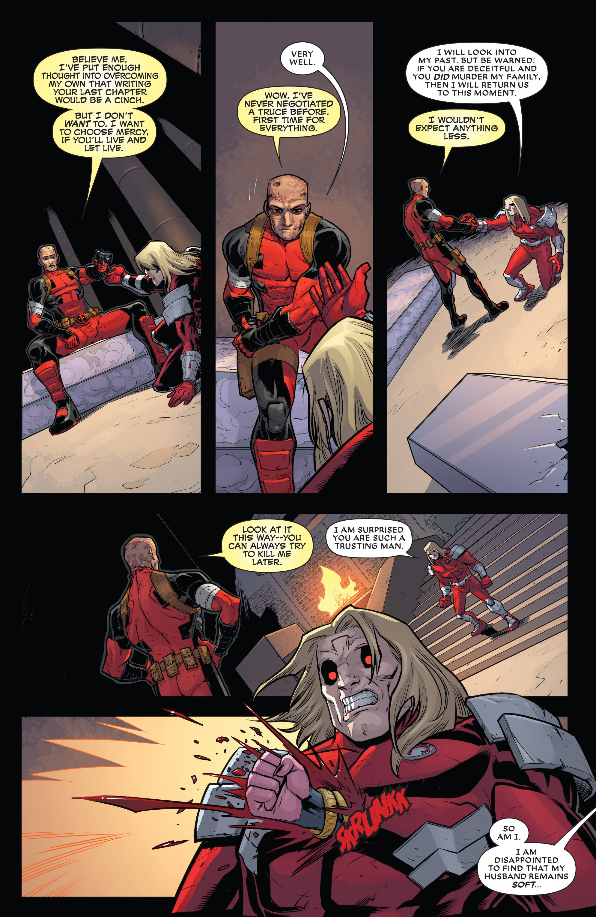 Read online Deadpool (2013) comic -  Issue #44 - 10