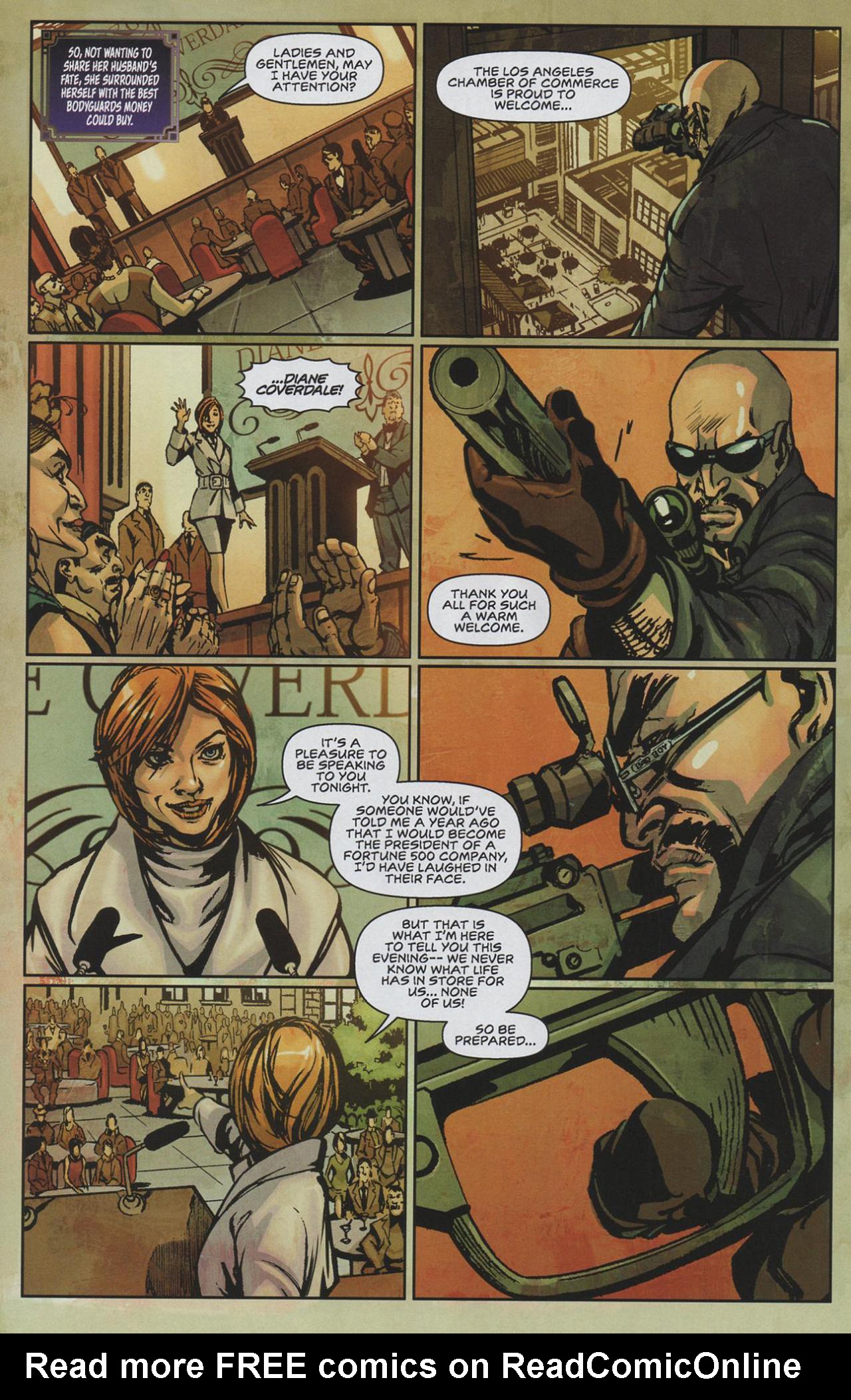 Read online Executive Assistant Iris (2011) comic -  Issue #0 - 5