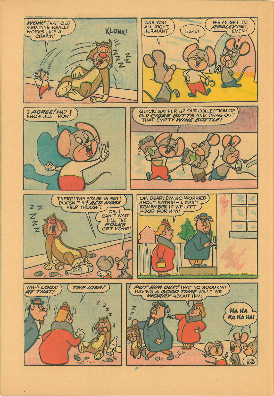 Read online Baby Huey, the Baby Giant comic -  Issue #6 - 32