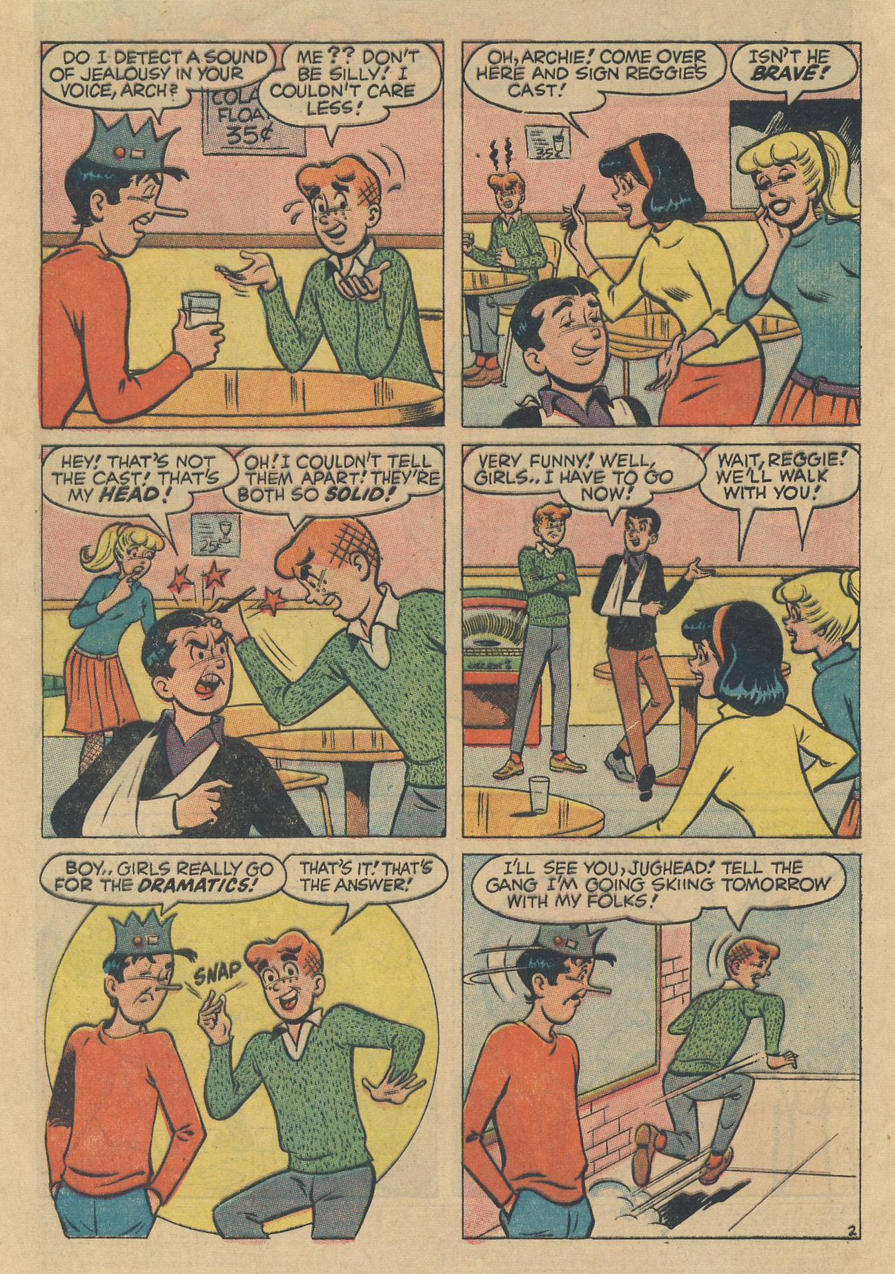 Read online Laugh (Comics) comic -  Issue #189 - 4