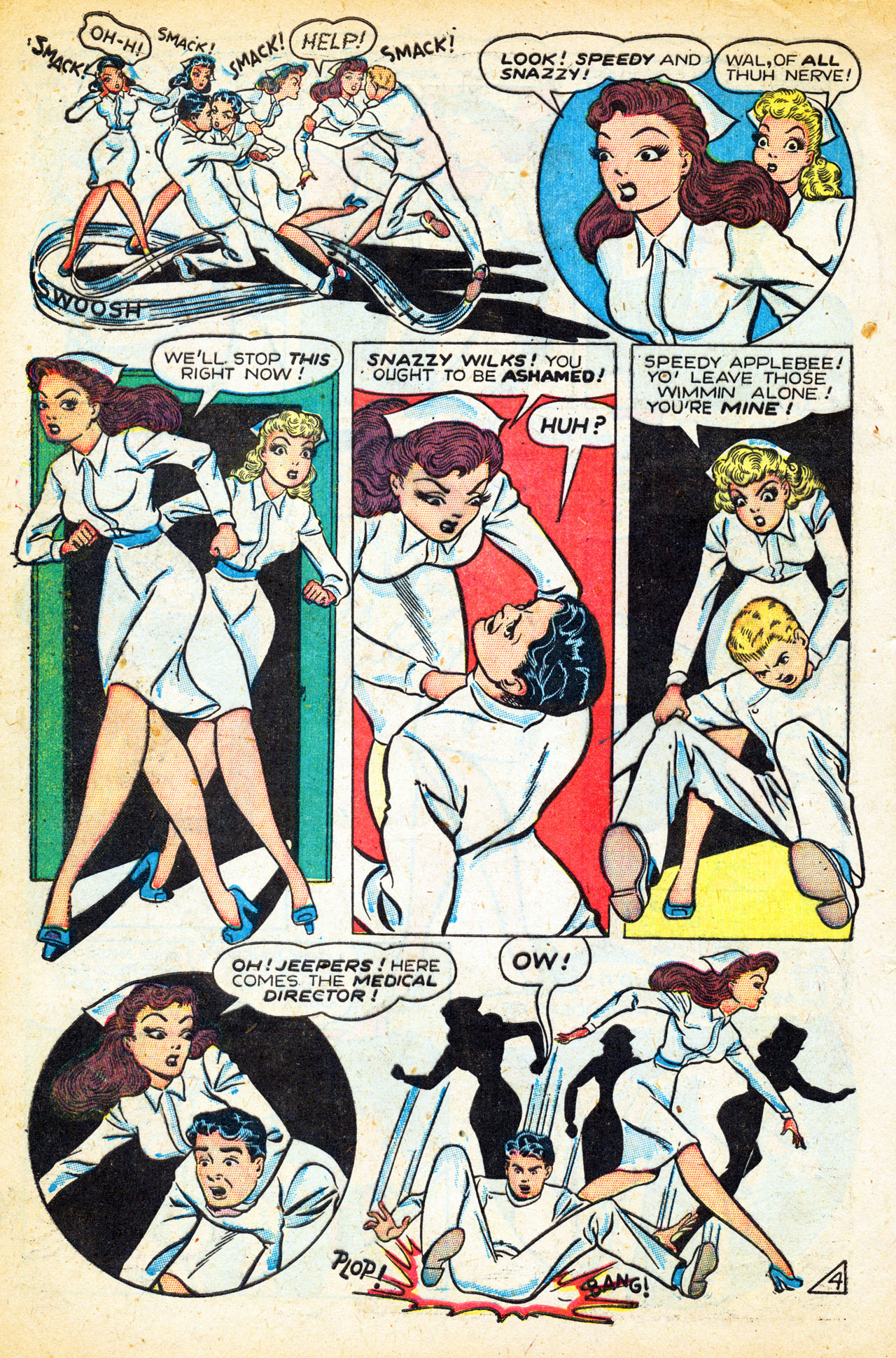 Read online Nellie The Nurse (1945) comic -  Issue #12 - 6