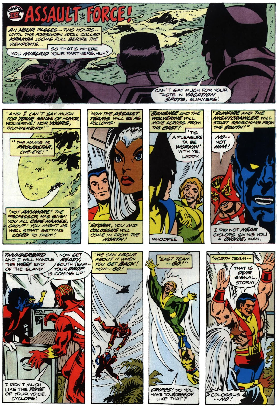 Giant-Size X-Men (1975) issue 1 - Page 22