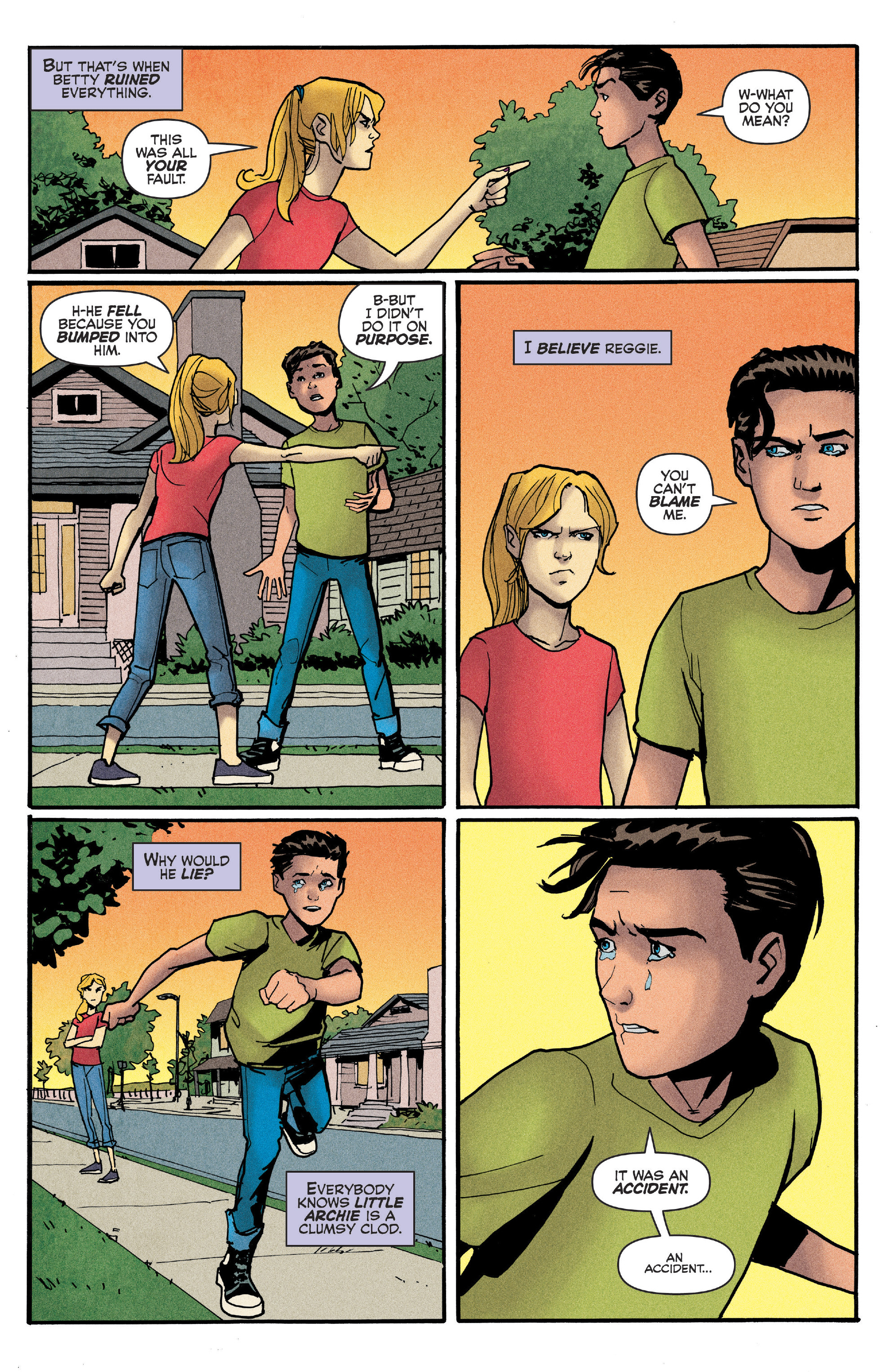 Read online Reggie and Me comic -  Issue #2 - 18