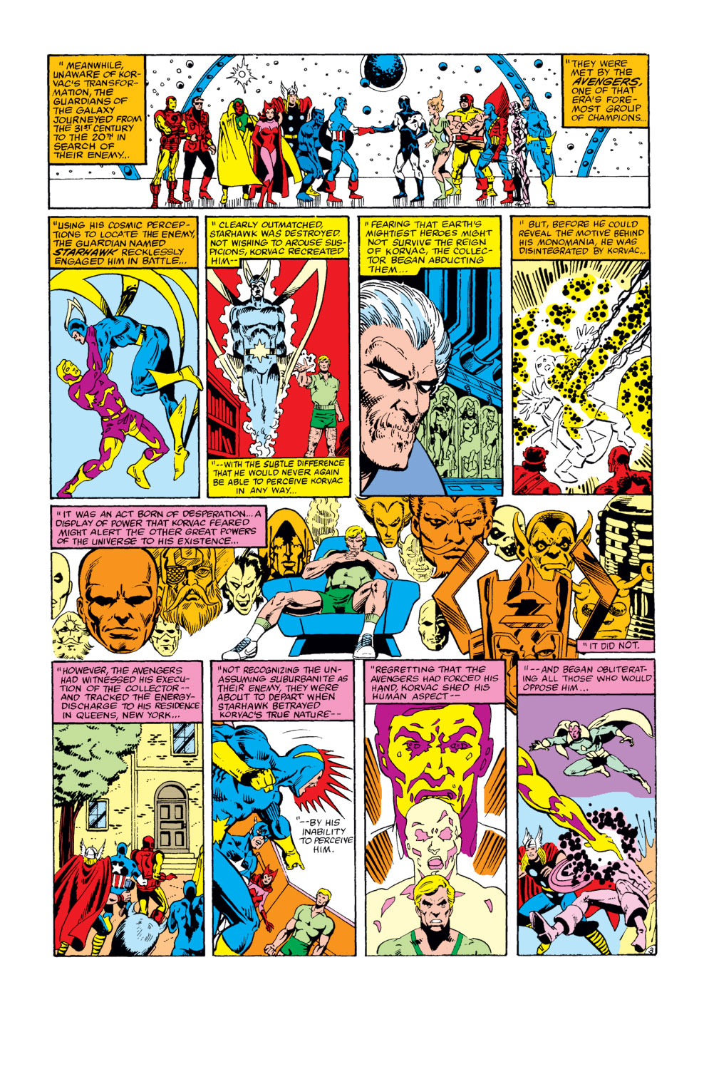 What If? (1977) issue 32 - The Avengers had become pawns of Korvac - Page 4