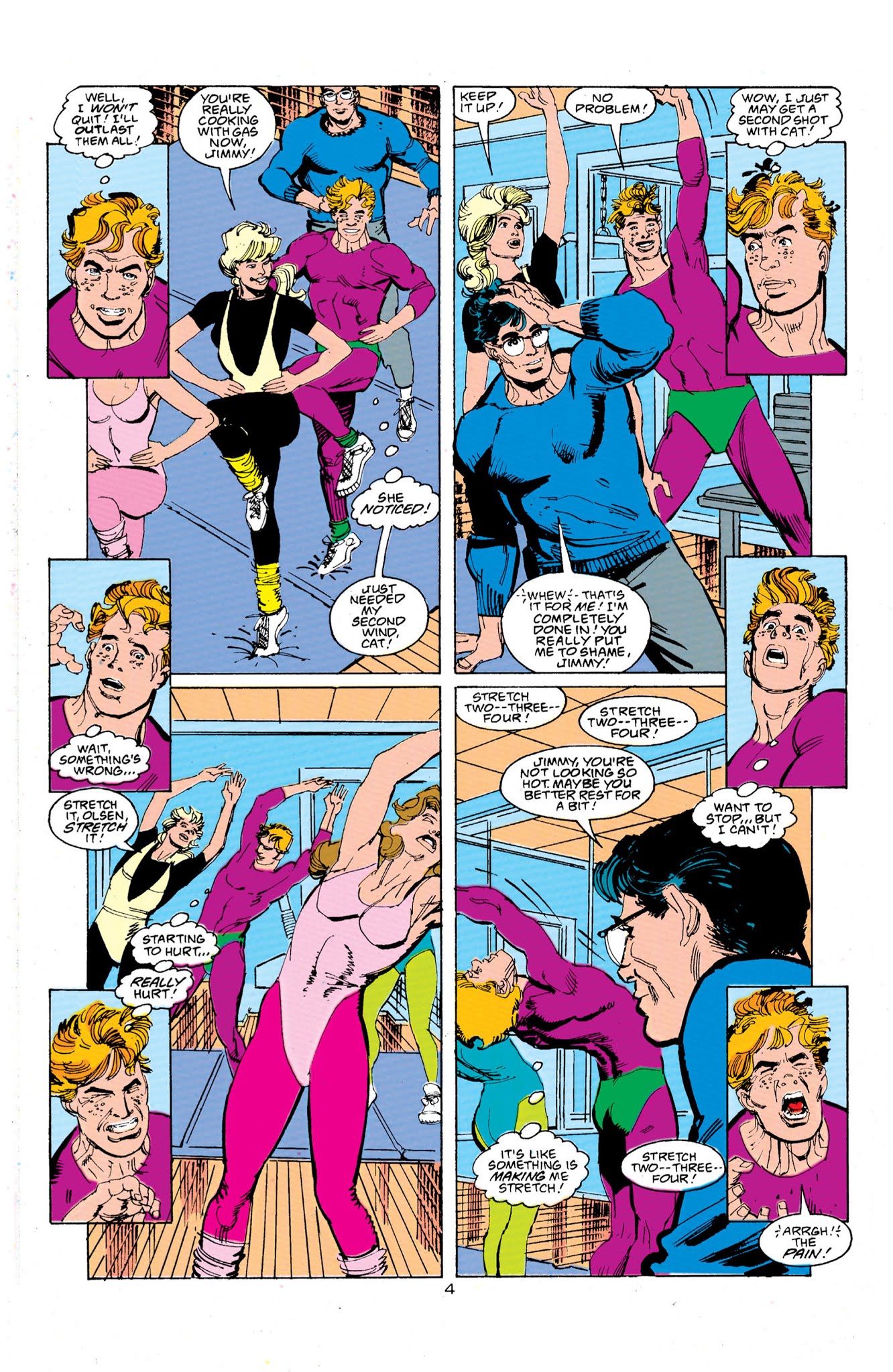 Read online Superman: The Exile & Other Stories Omnibus comic -  Issue # TPB (Part 8) - 34
