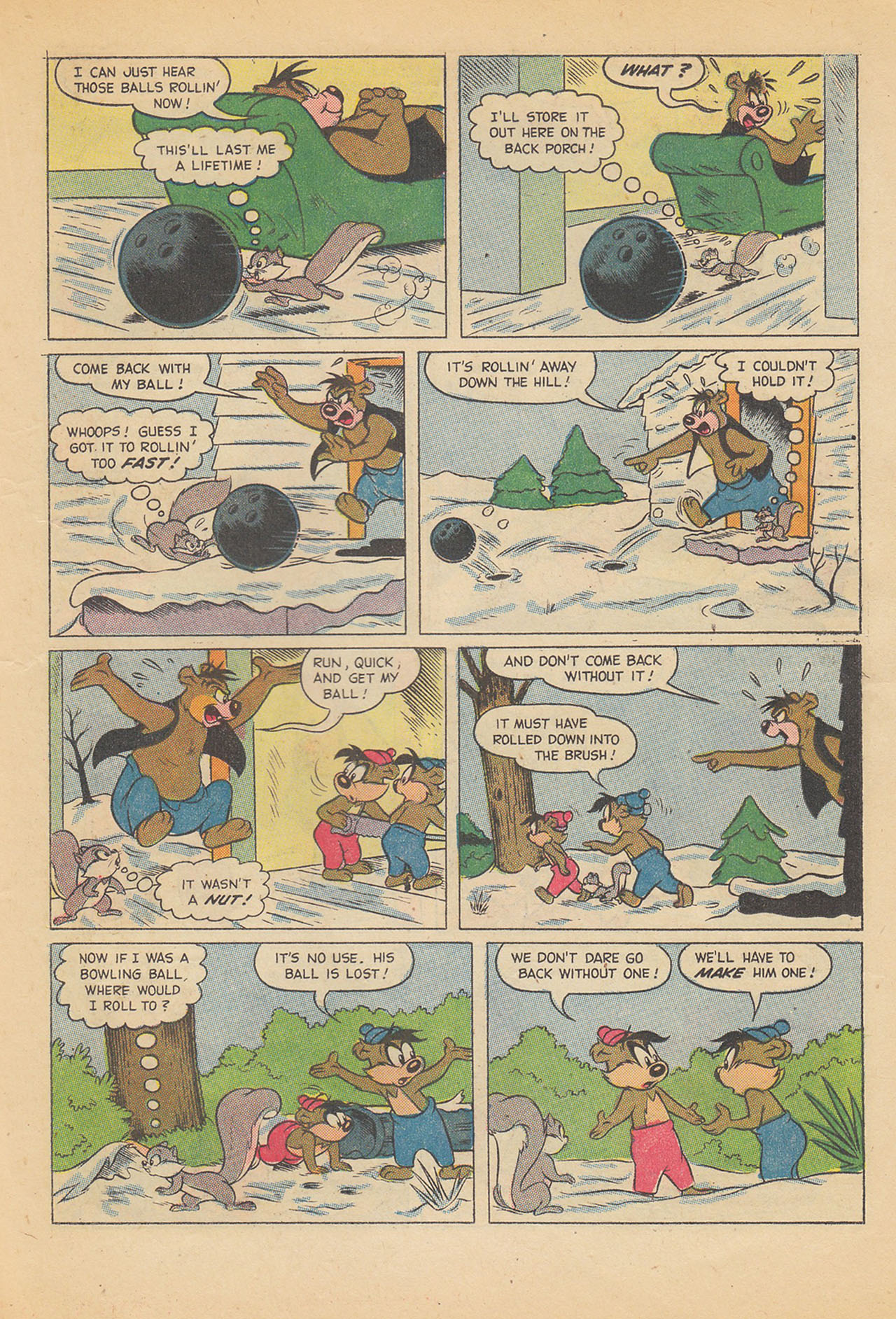 Read online Tom & Jerry Comics comic -  Issue #138 - 23