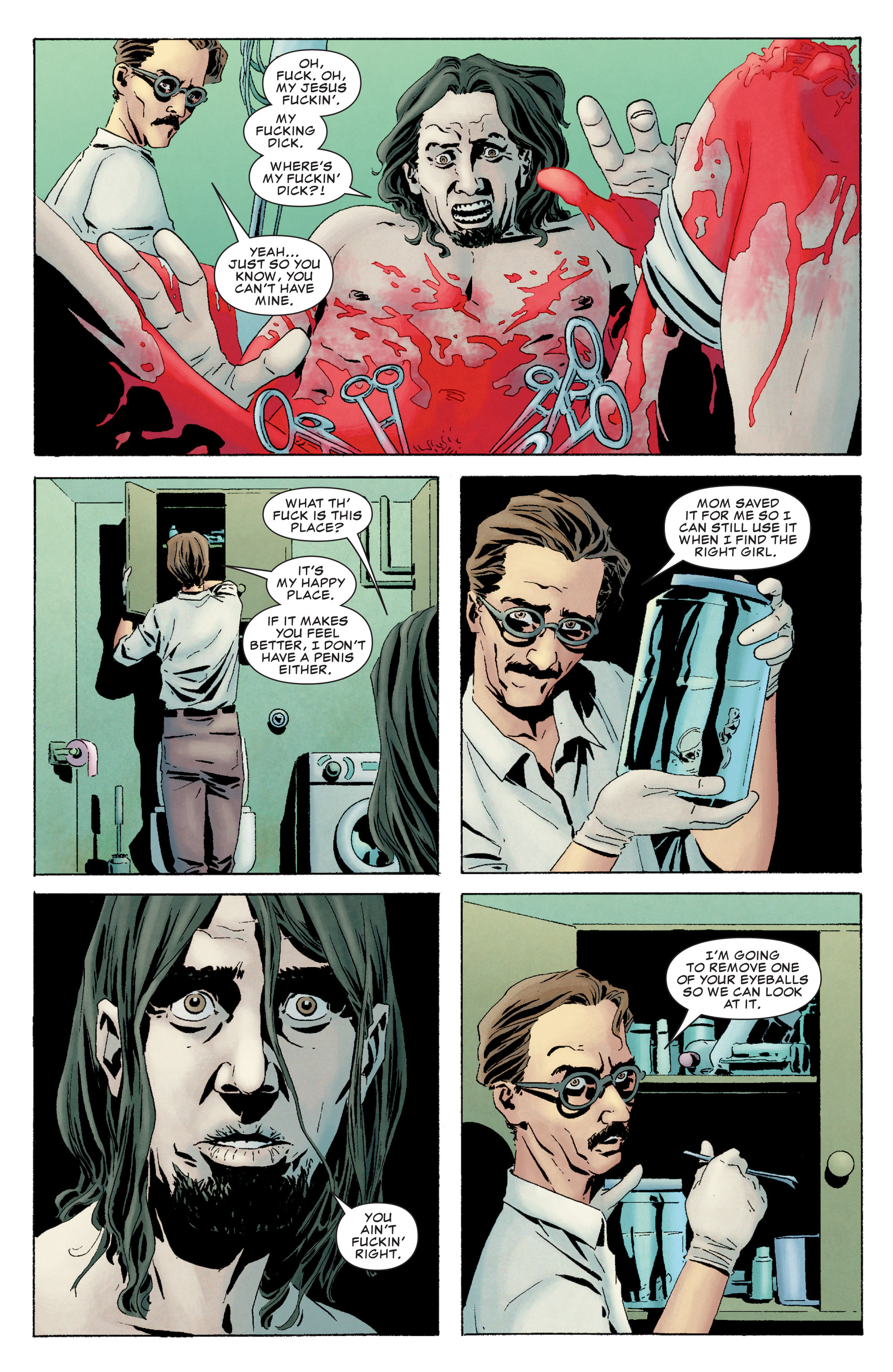 Read online Punisher Max: Tiny Ugly World comic -  Issue # Full - 21