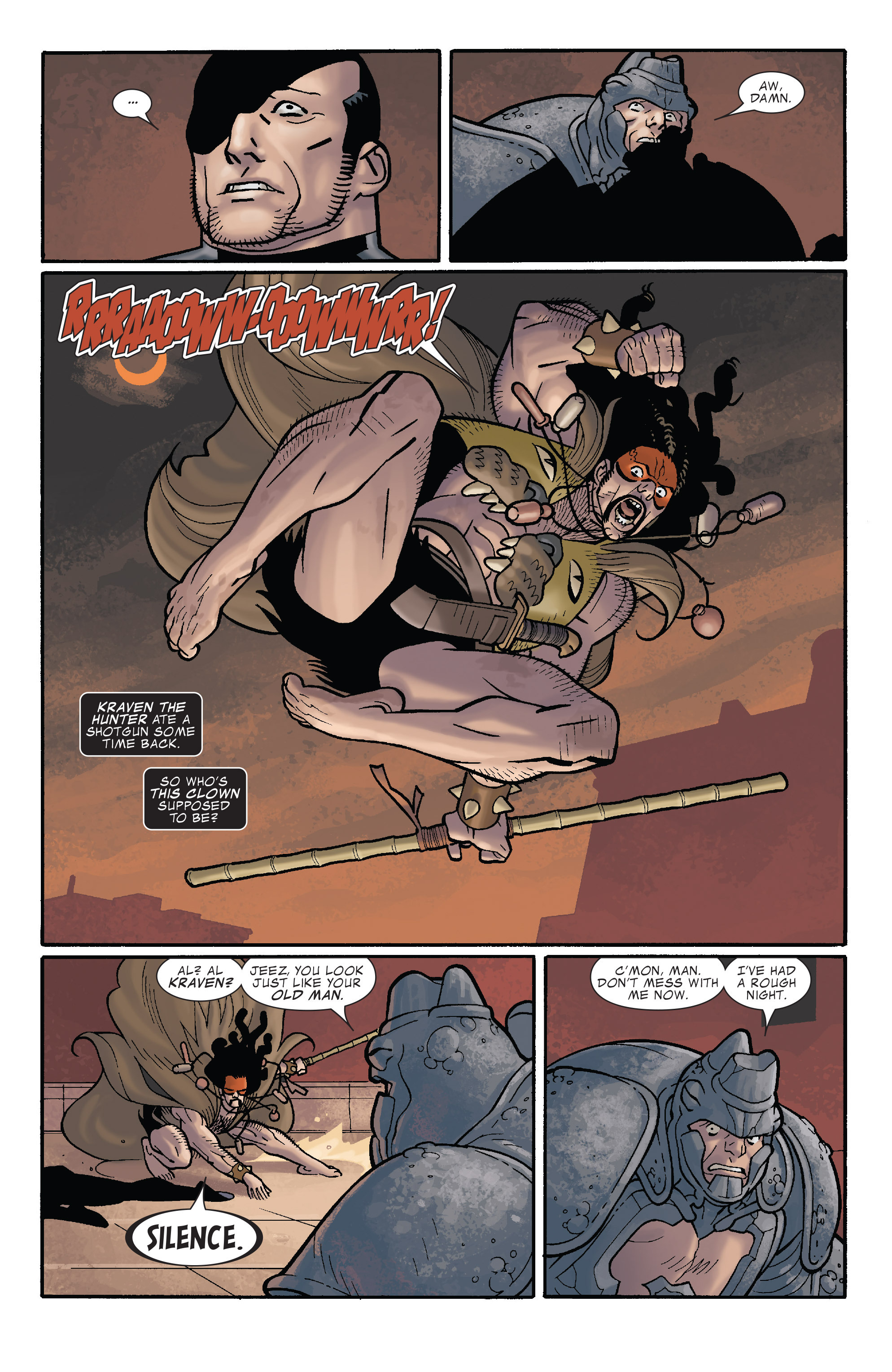 Read online Punisher War Journal comic -  Issue #13 - 18