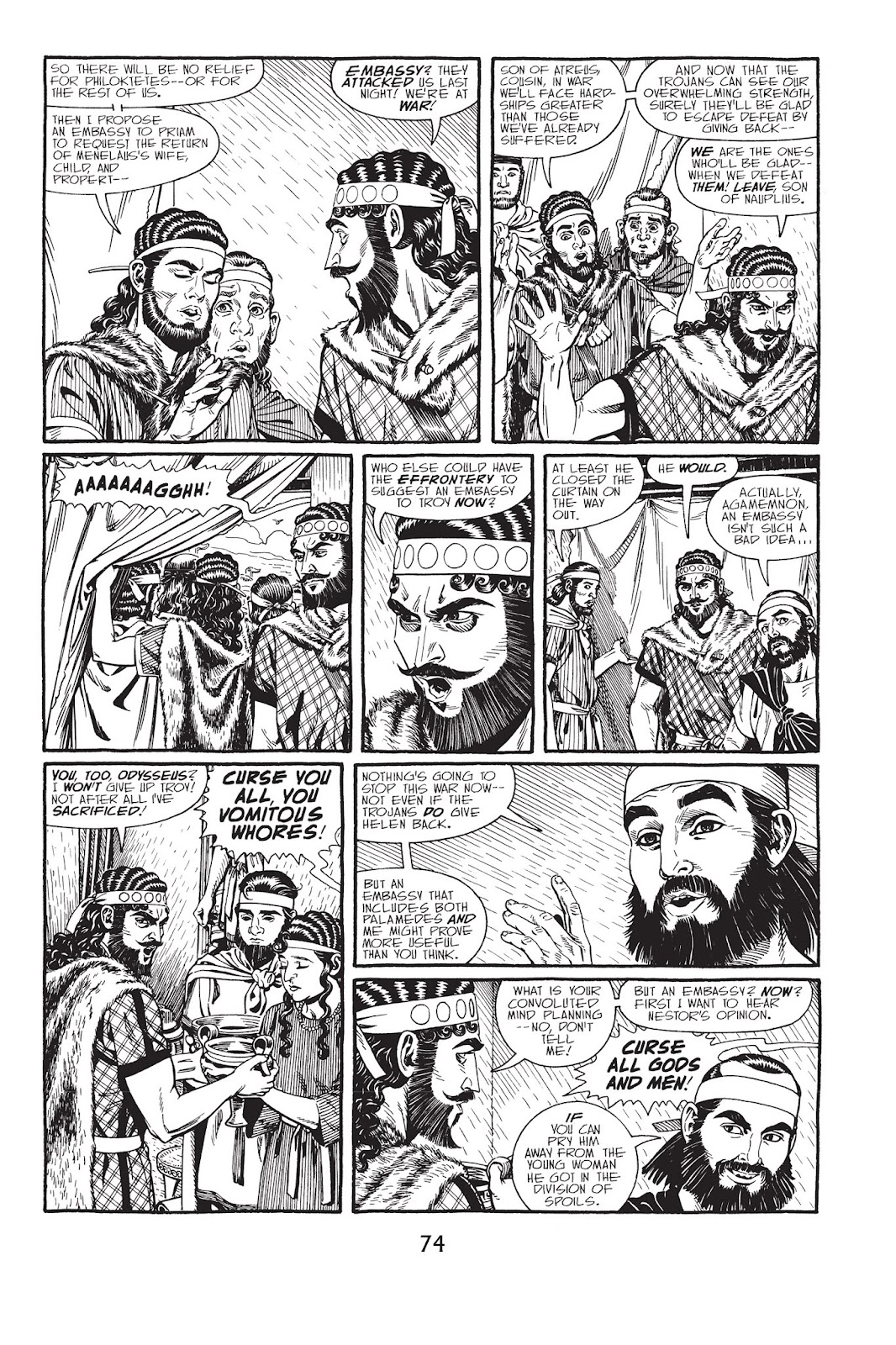 Age of Bronze issue TPB 3A (Part 1) - Page 76