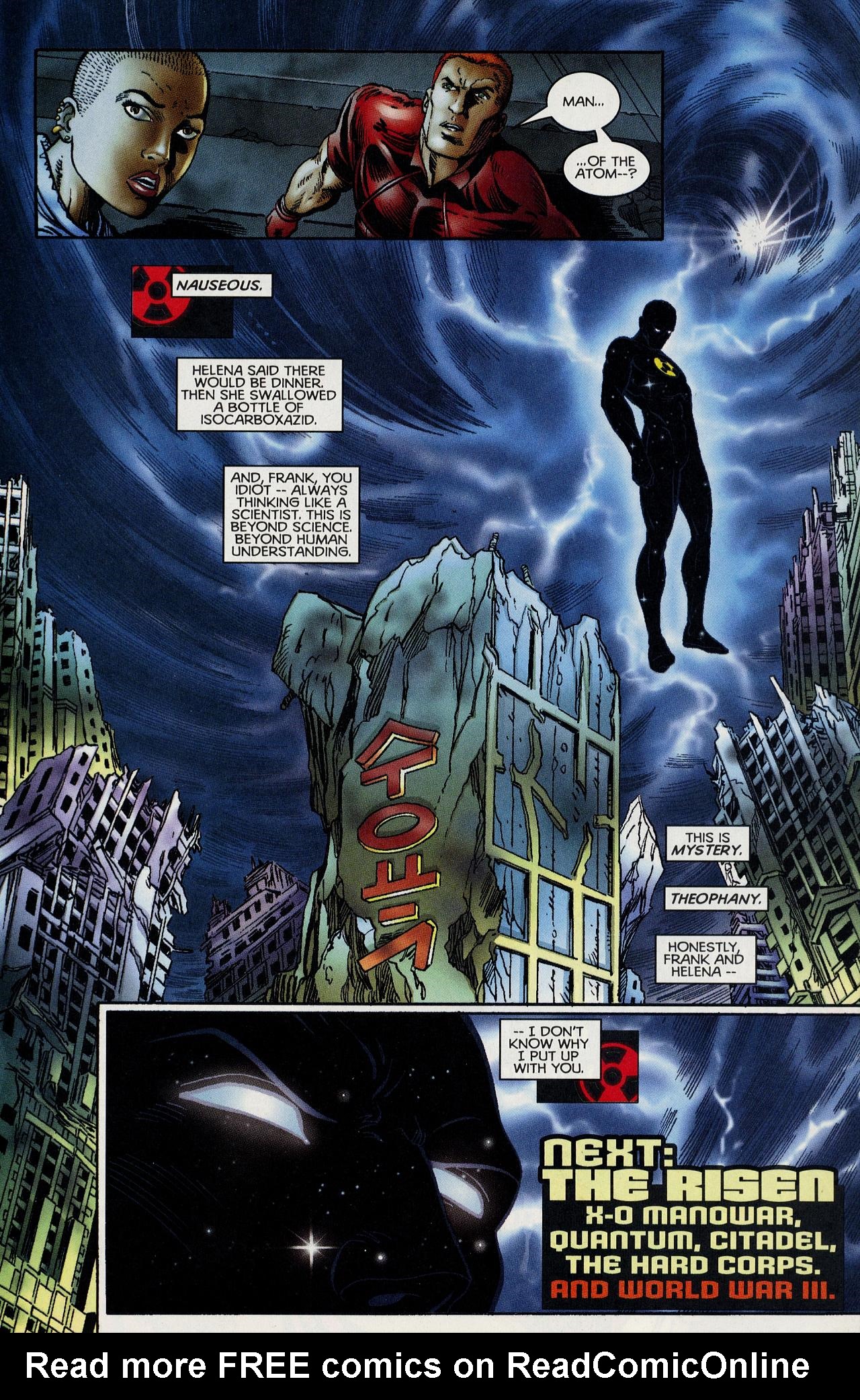 Solar, Man of the Atom: Hell on Earth Issue #2 #2 - English 22