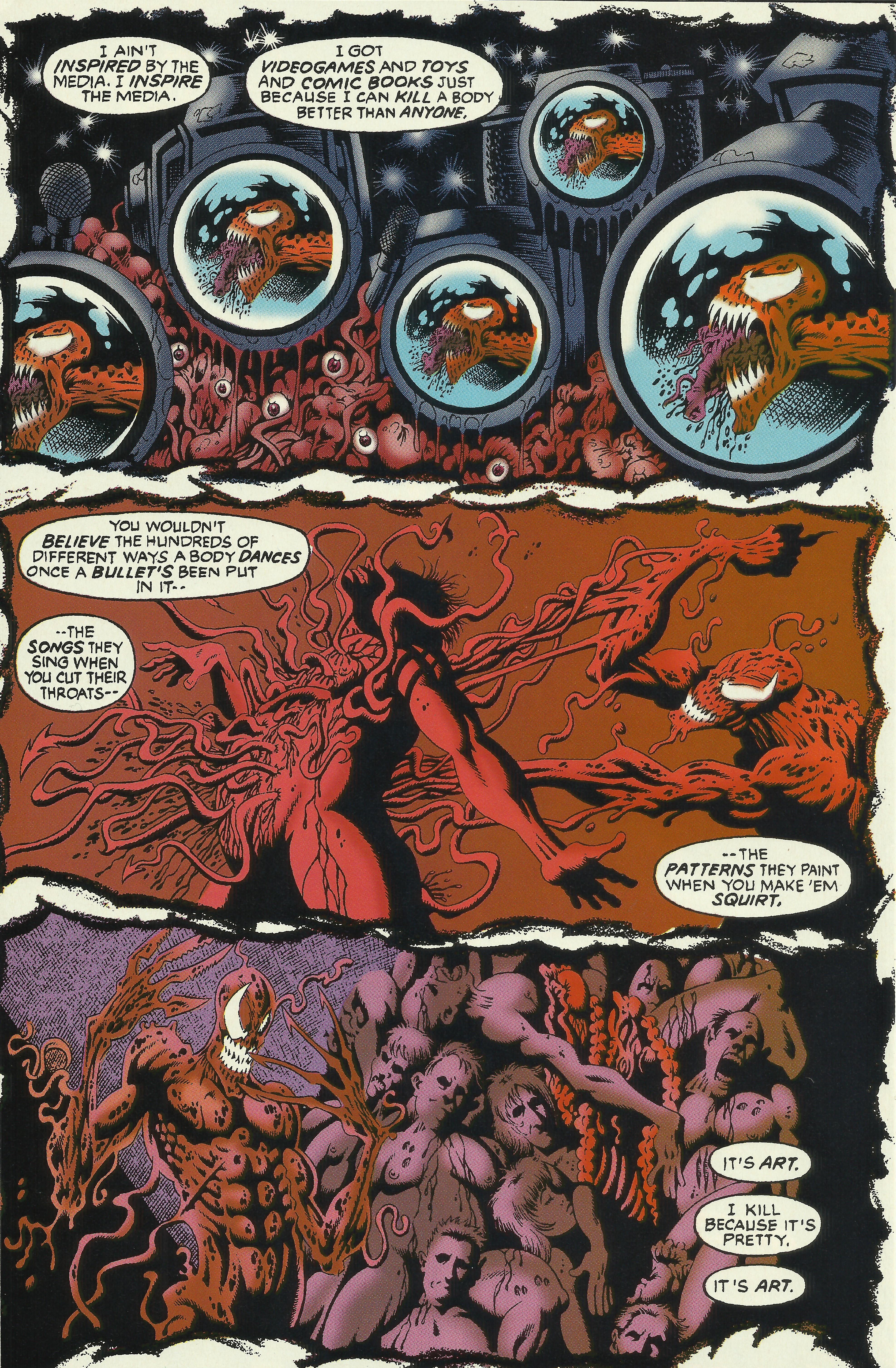 Read online Carnage: Mind Bomb comic -  Issue # Full - 24