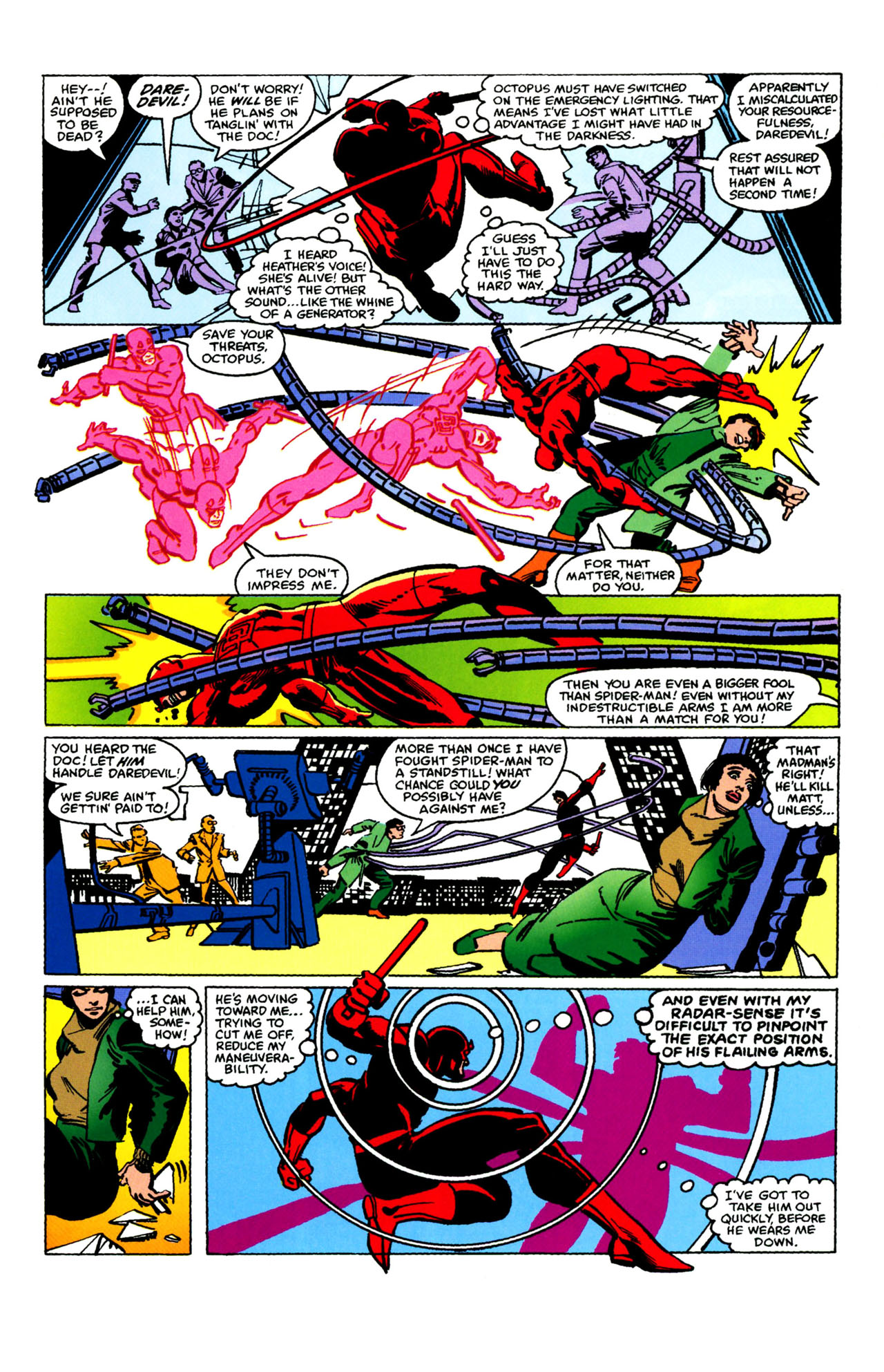 Read online Daredevil Visionaries: Frank Miller comic -  Issue # TPB 1 - 125