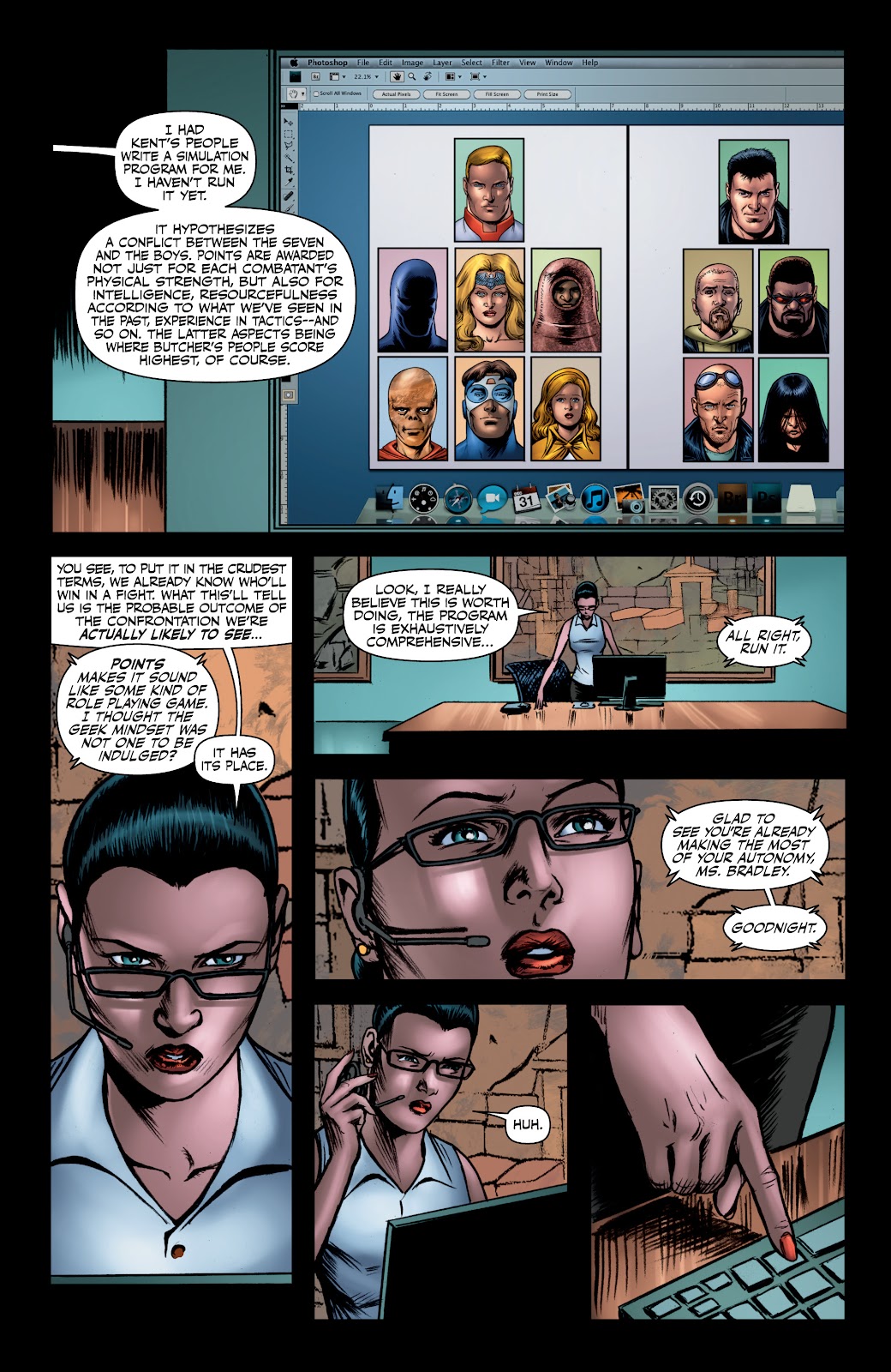 The Boys Omnibus issue TPB 5 (Part 1) - Page 85