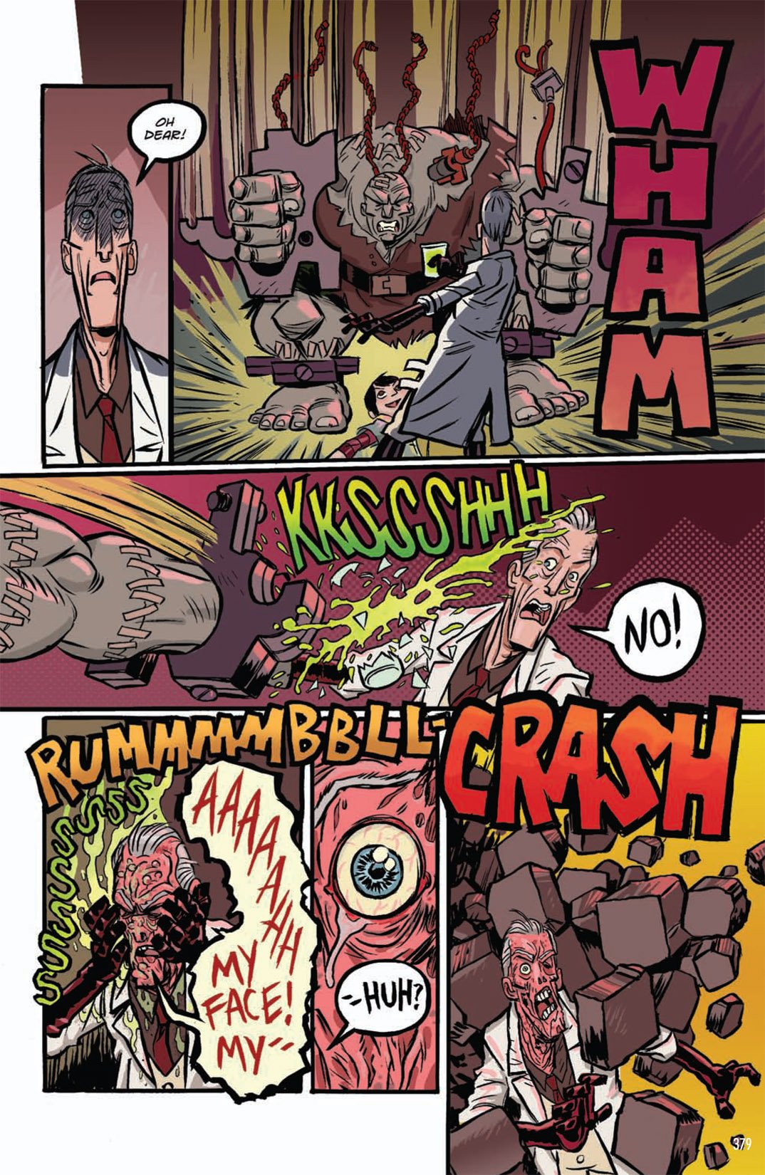 Read online PopGun comic -  Issue # Vol. 4 - 369