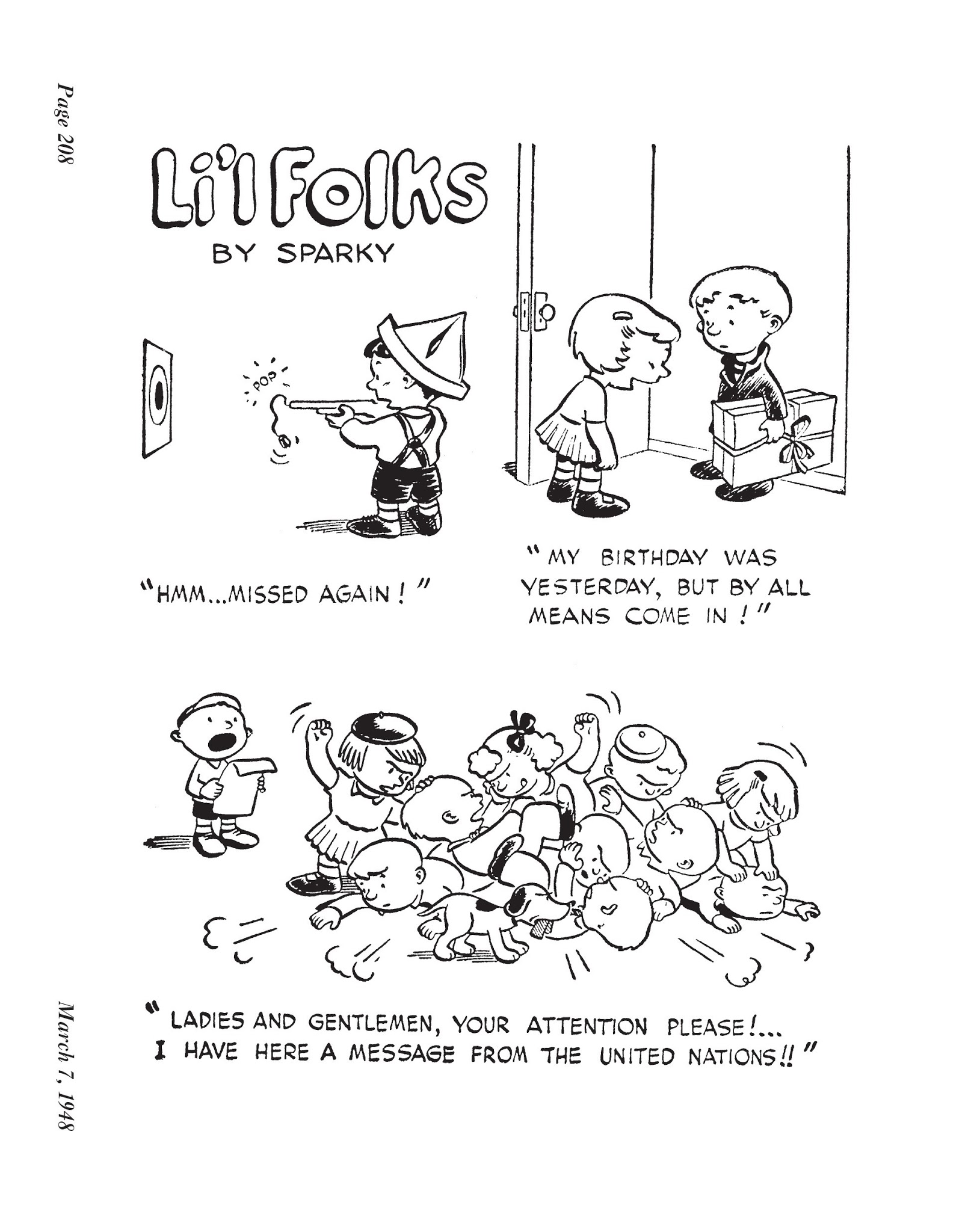 Read online The Complete Peanuts comic -  Issue # TPB 25 - 217