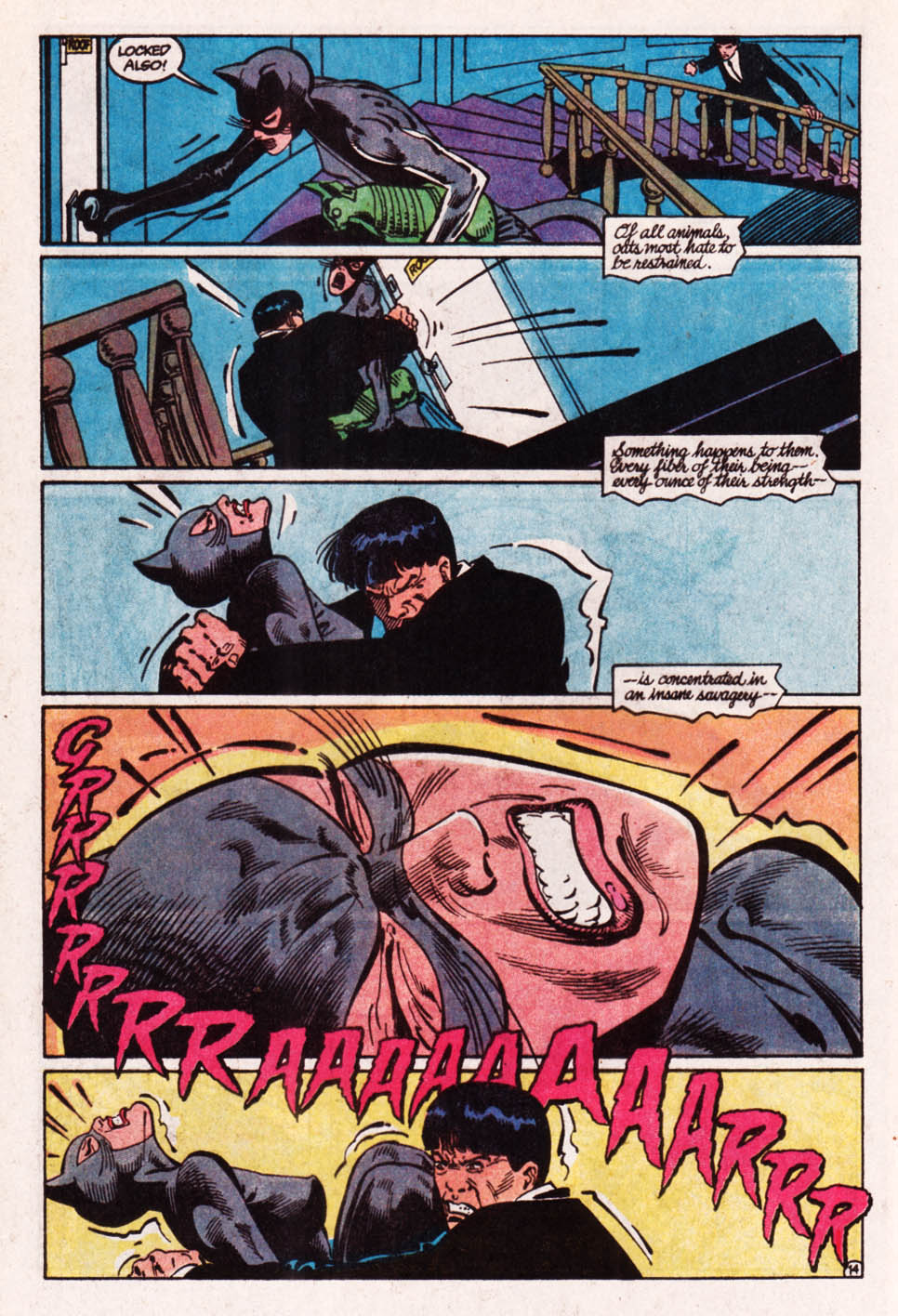 Read online Batman (1940) comic -  Issue #461 - 15