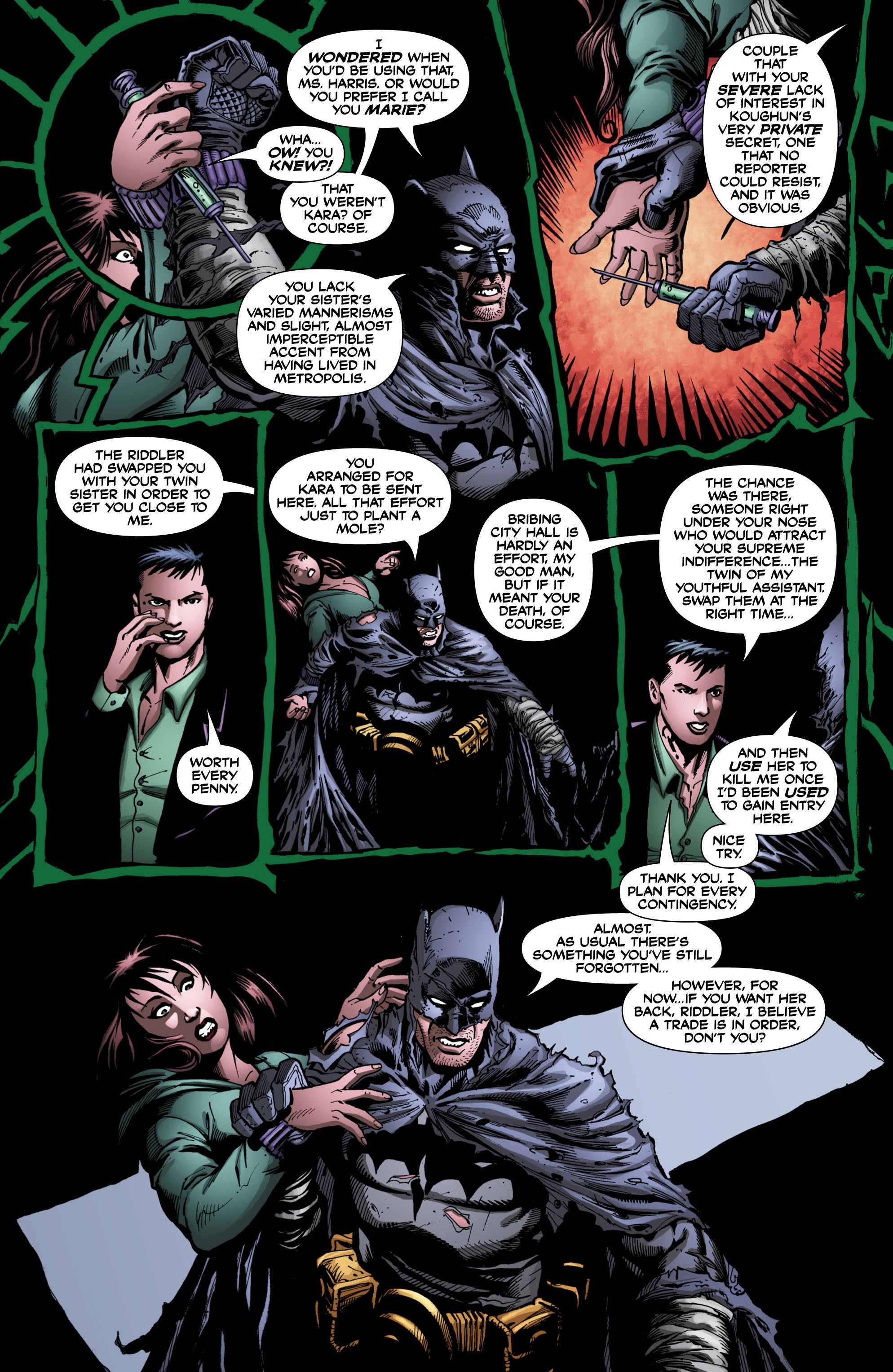 Read online Batman: Legends of the Dark Knight comic -  Issue #189 - 5