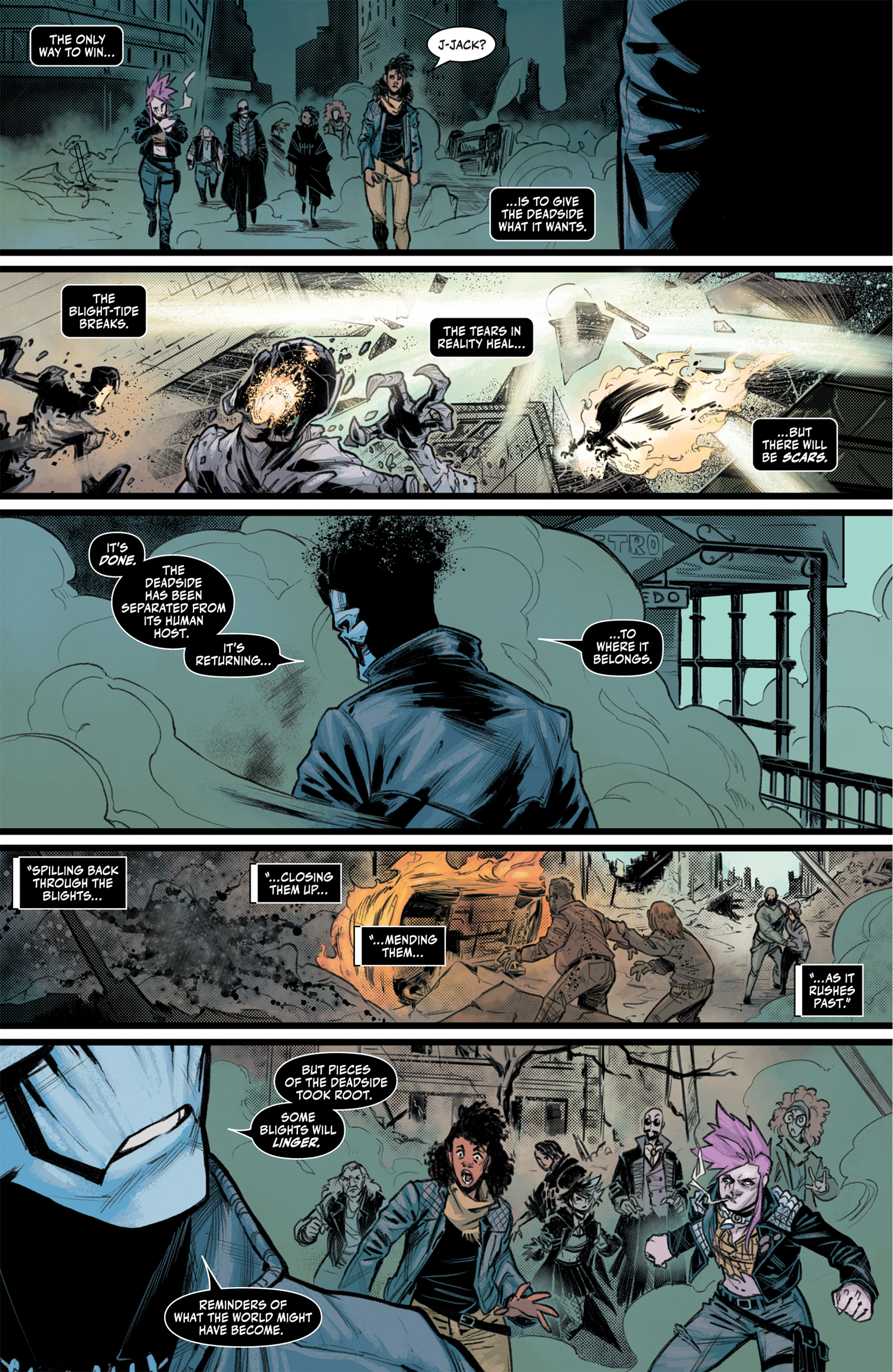 Read online Shadowman (2021) comic -  Issue #8 - 17