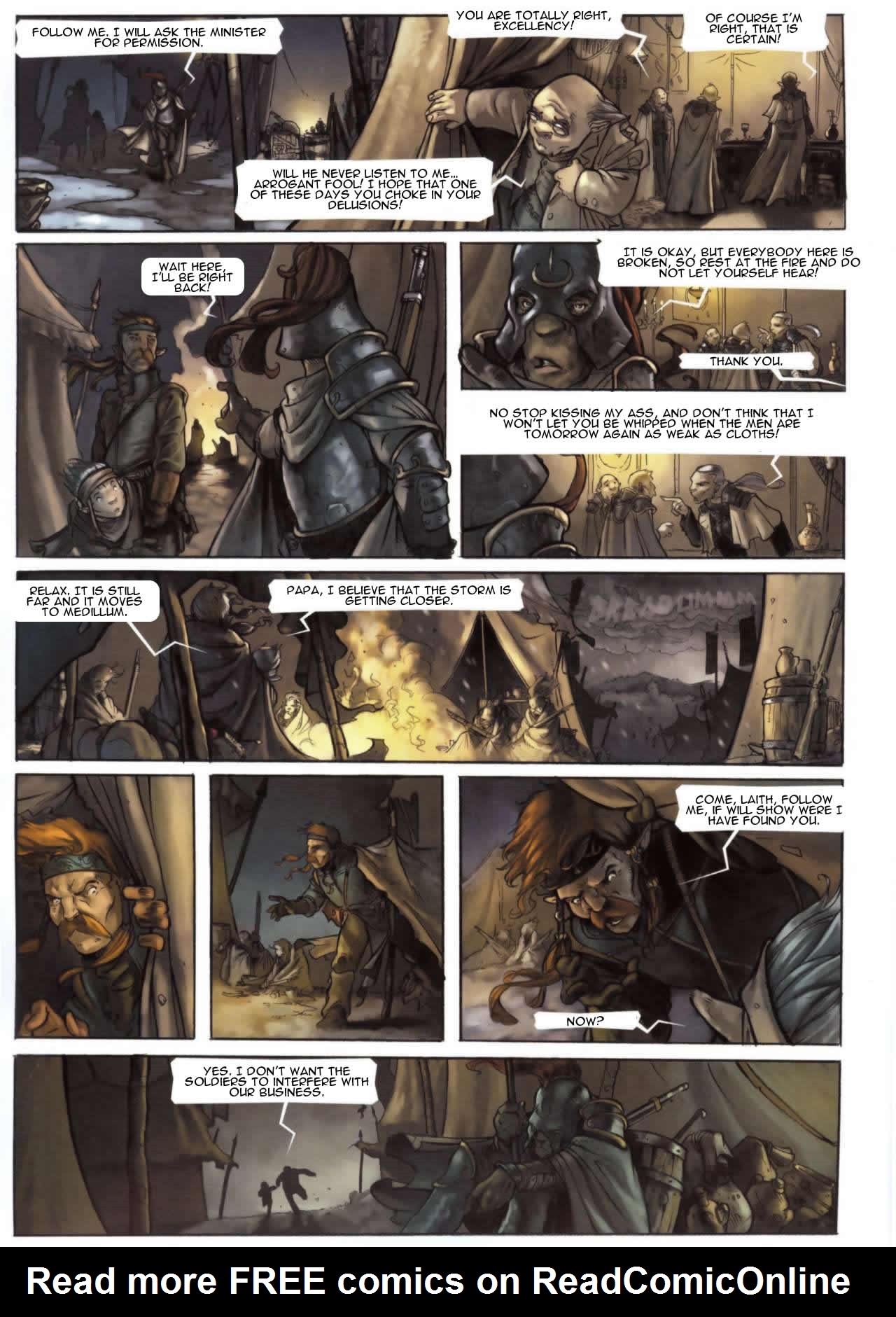 Read online Child of the Storm comic -  Issue #1 - 23