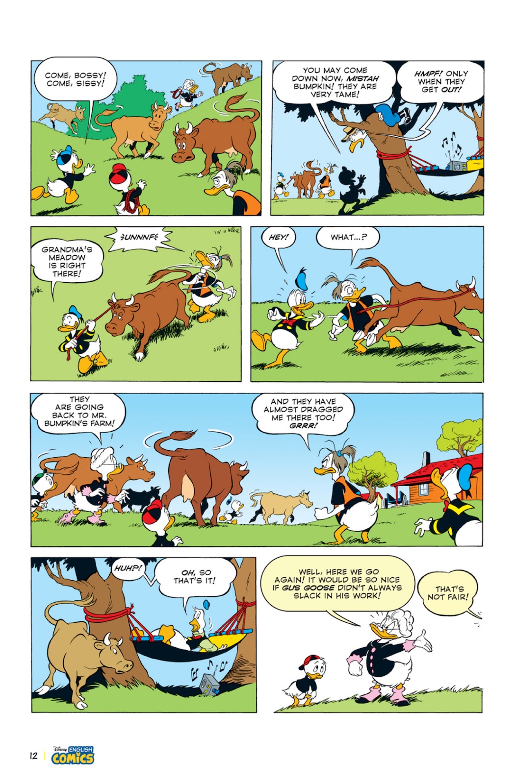 Disney English Comics issue 3 - Page 11