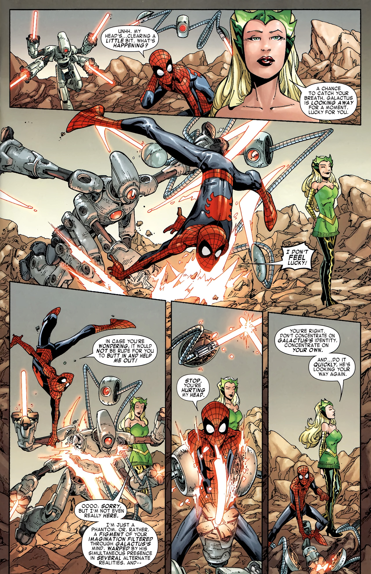 Read online Spider-Man & The Secret Wars comic -  Issue #3 - 13