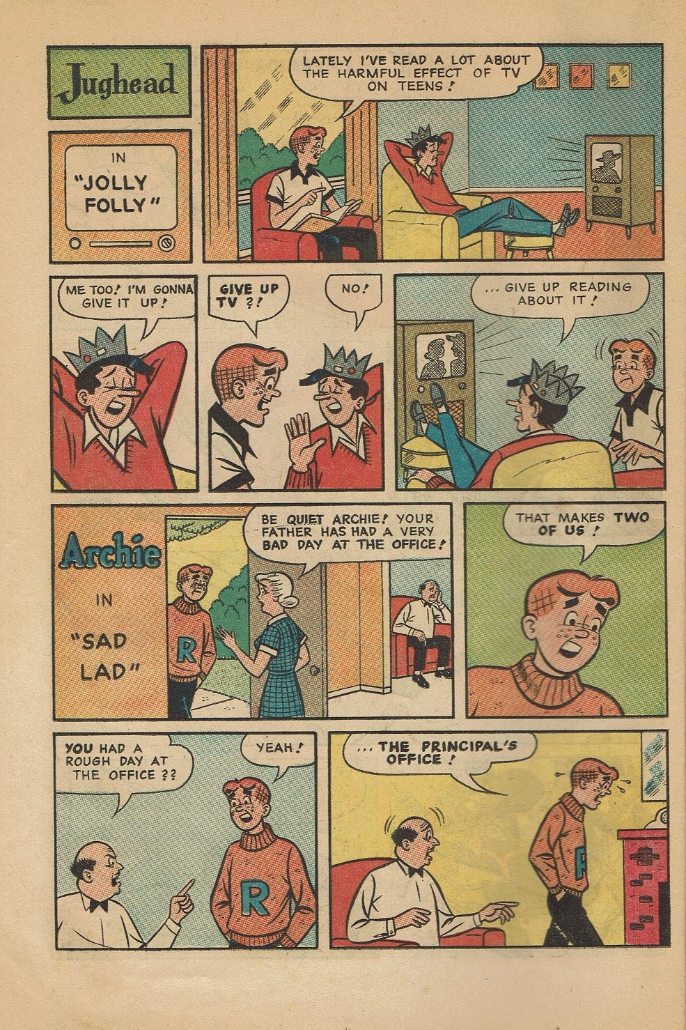 Read online Archie's Joke Book Magazine comic -  Issue #93 - 10