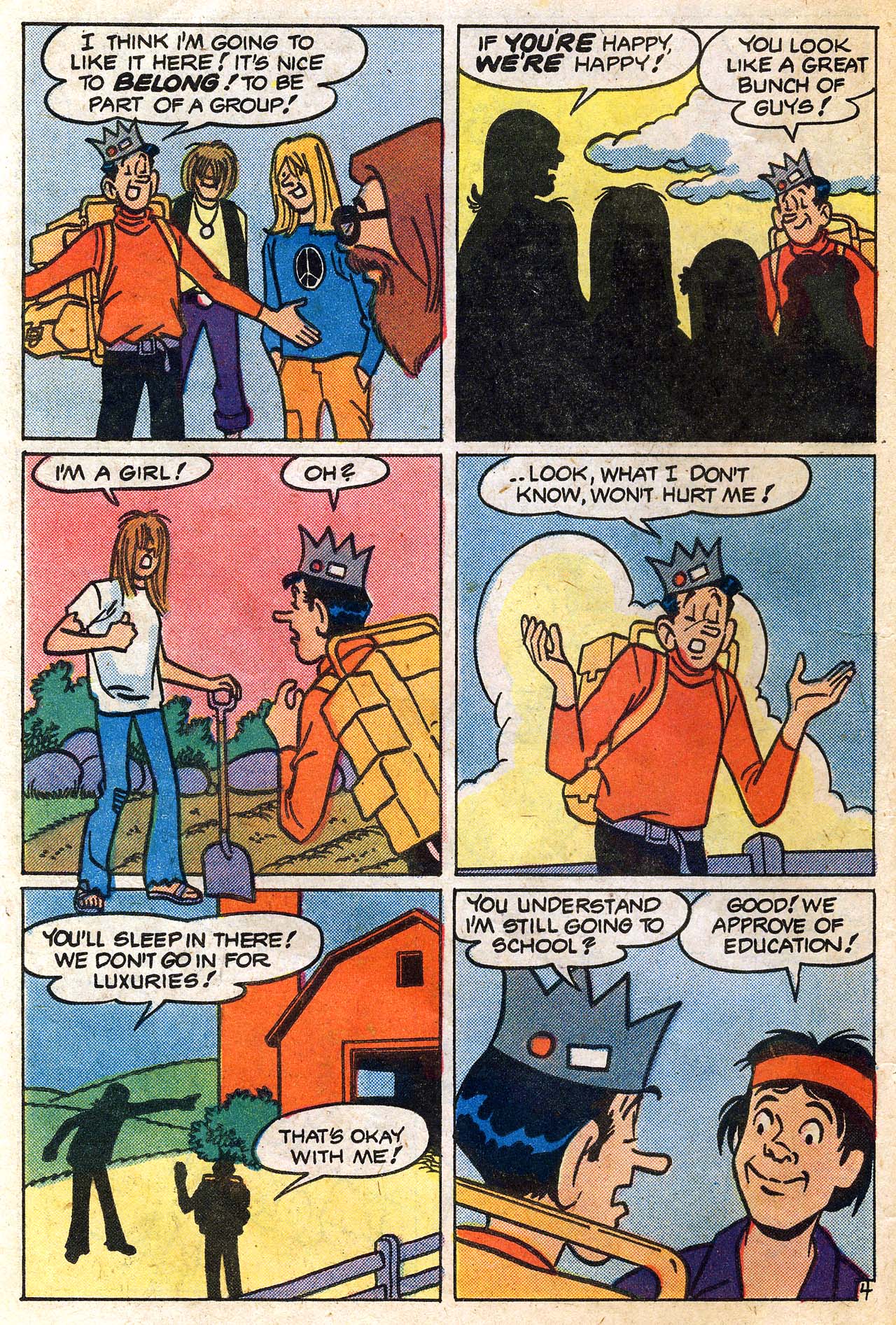 Read online Archie Giant Series Magazine comic -  Issue #469 - 6
