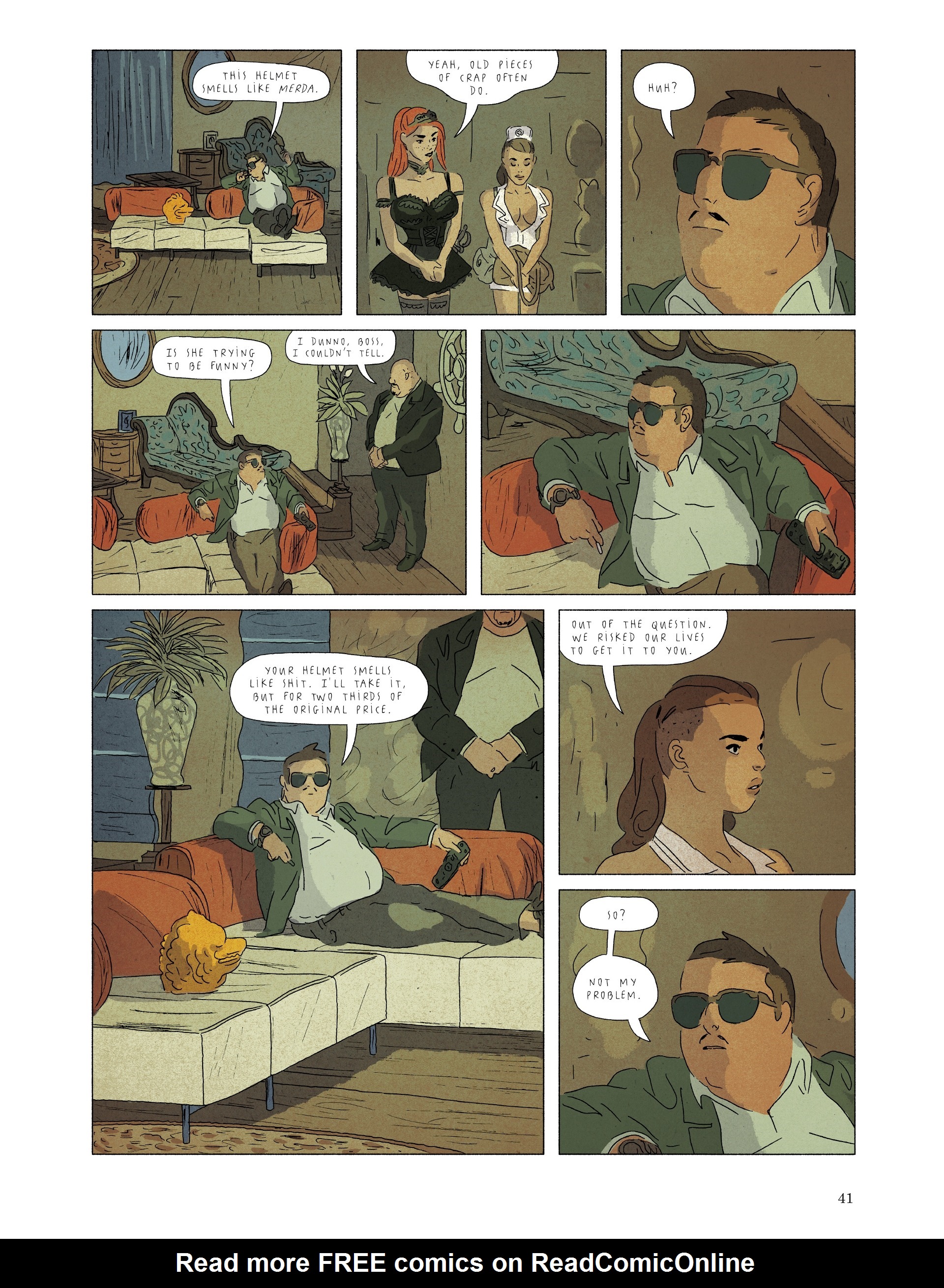 Read online The Grande Odalisque comic -  Issue #2 - 41