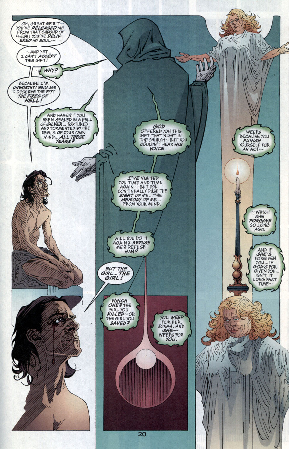 Read online The Spectre (2001) comic -  Issue #14 - 22