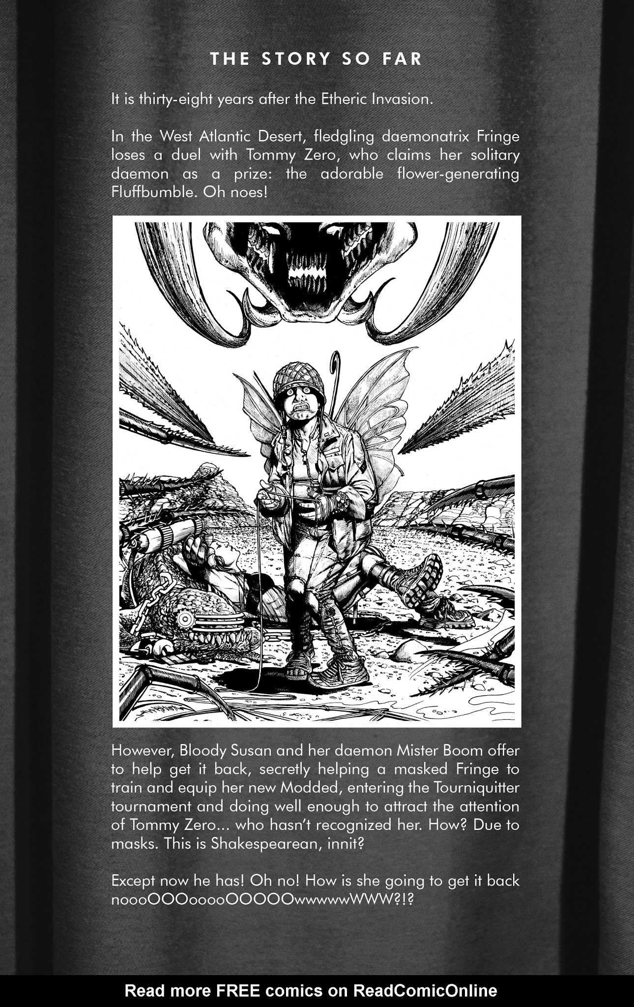 Read online Alan Moore's Cinema Purgatorio comic -  Issue #13 - 24