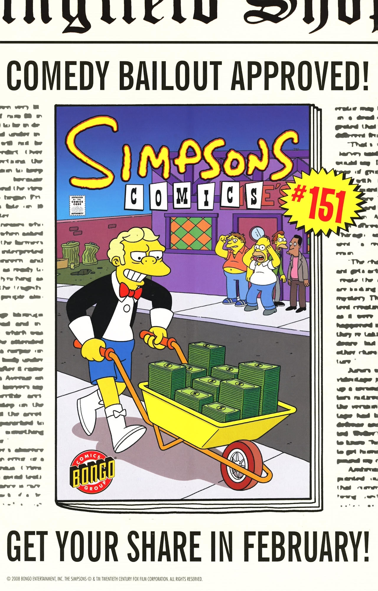 Read online Bongo Comics Presents Simpsons Super Spectacular comic -  Issue #8 - 17