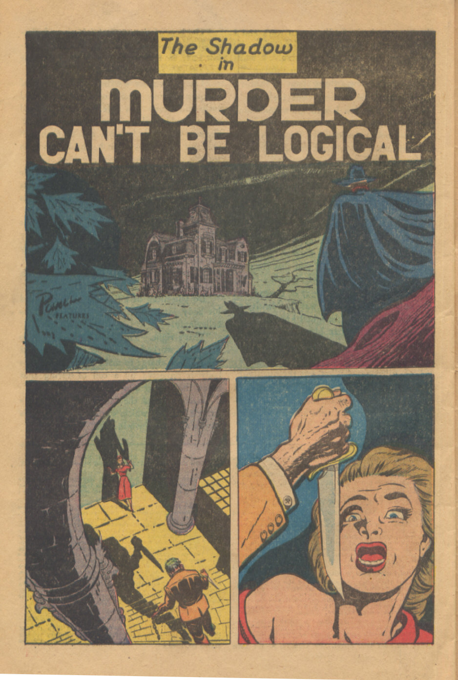 Read online Shadow Comics comic -  Issue #95 - 42