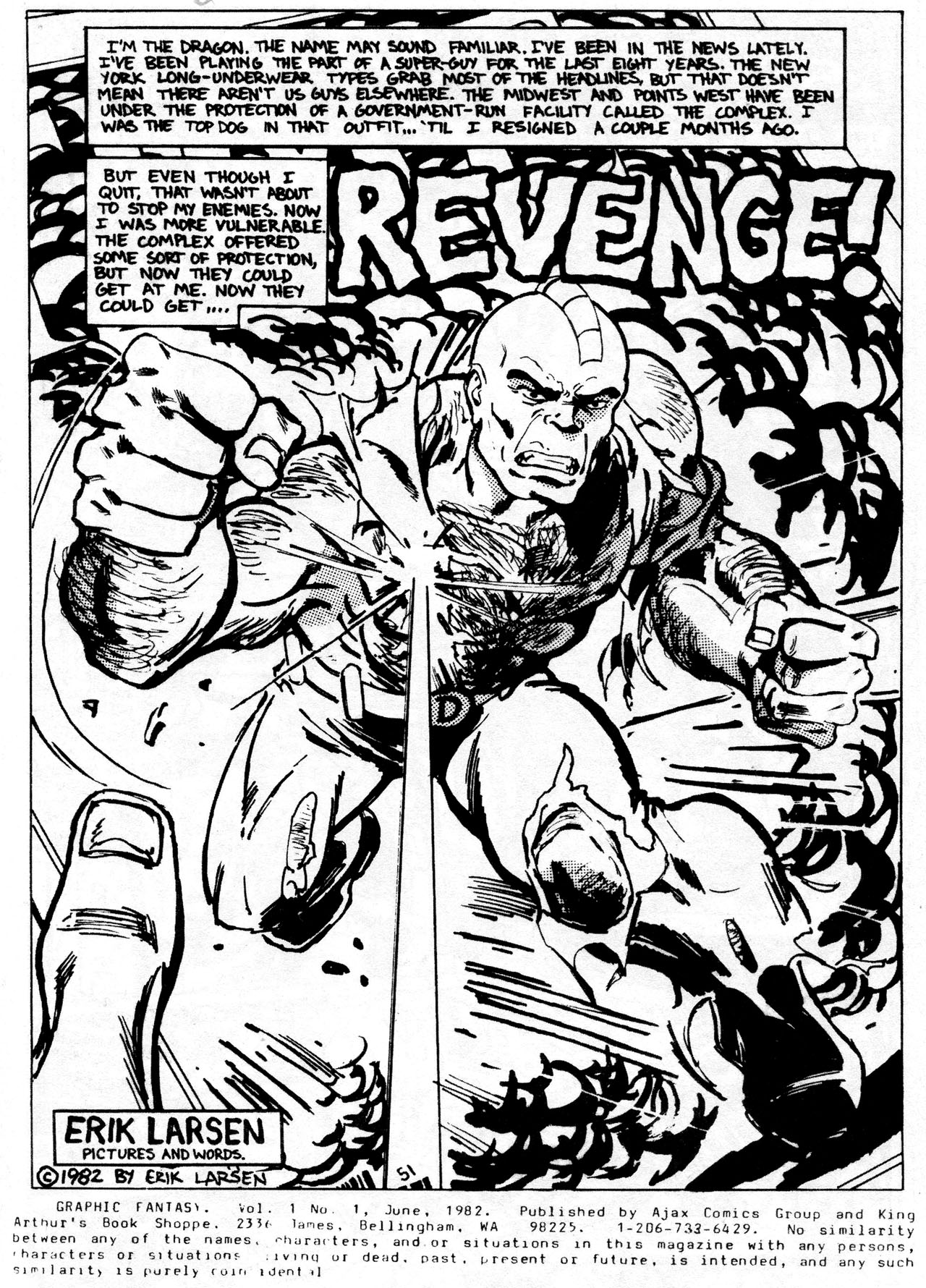 Read online The Dragon Archives comic -  Issue #1 - 3