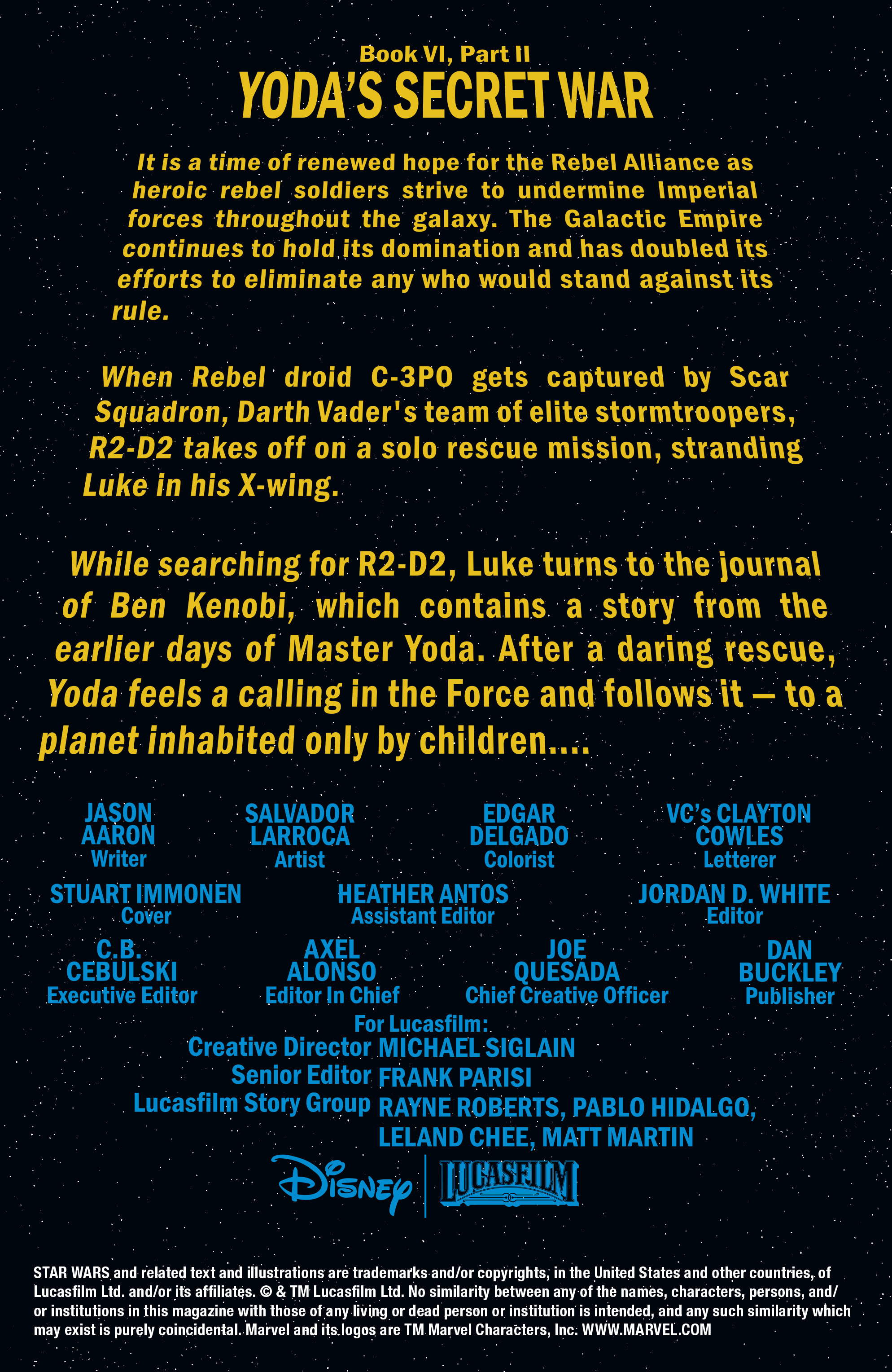 Read online Star Wars (2015) comic -  Issue #27 - 2